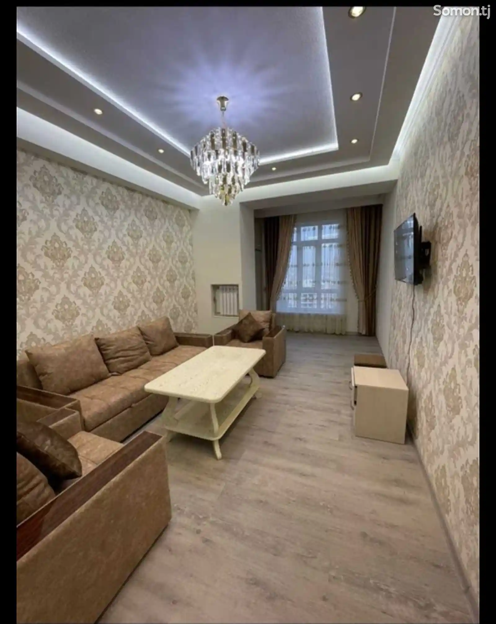 2-комн. квартира, 11 этаж, 60м², Шохмансур-1