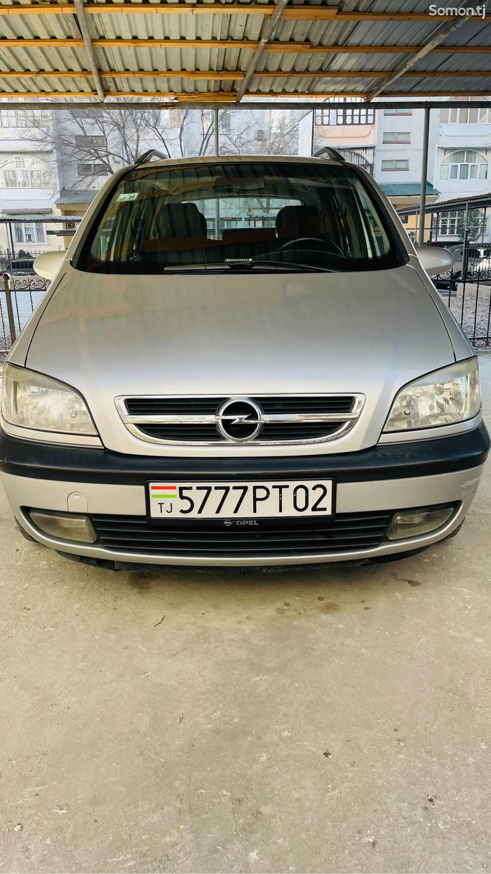 Opel Zafira, 2006-1