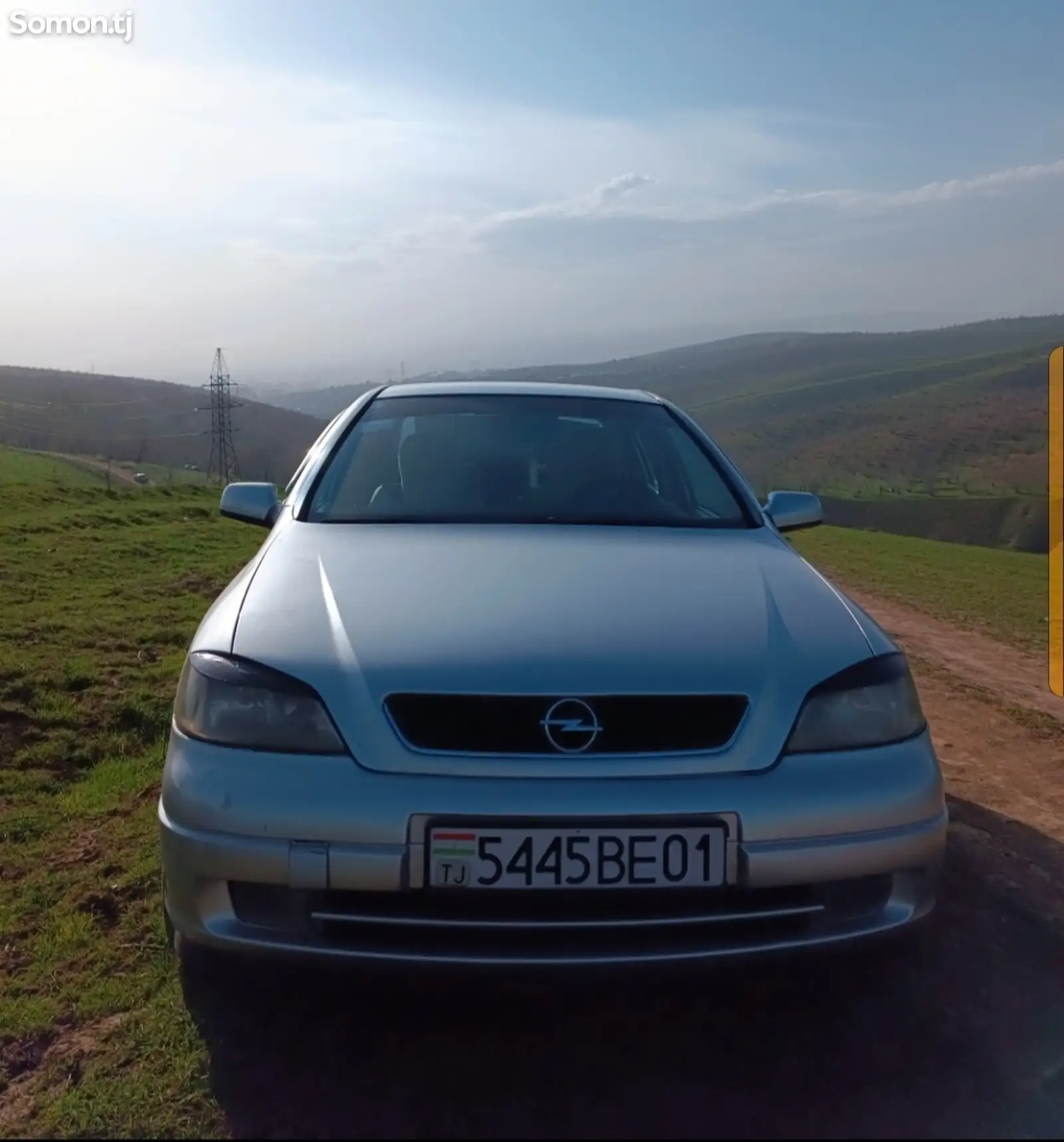 Opel Astra G, 2000-1