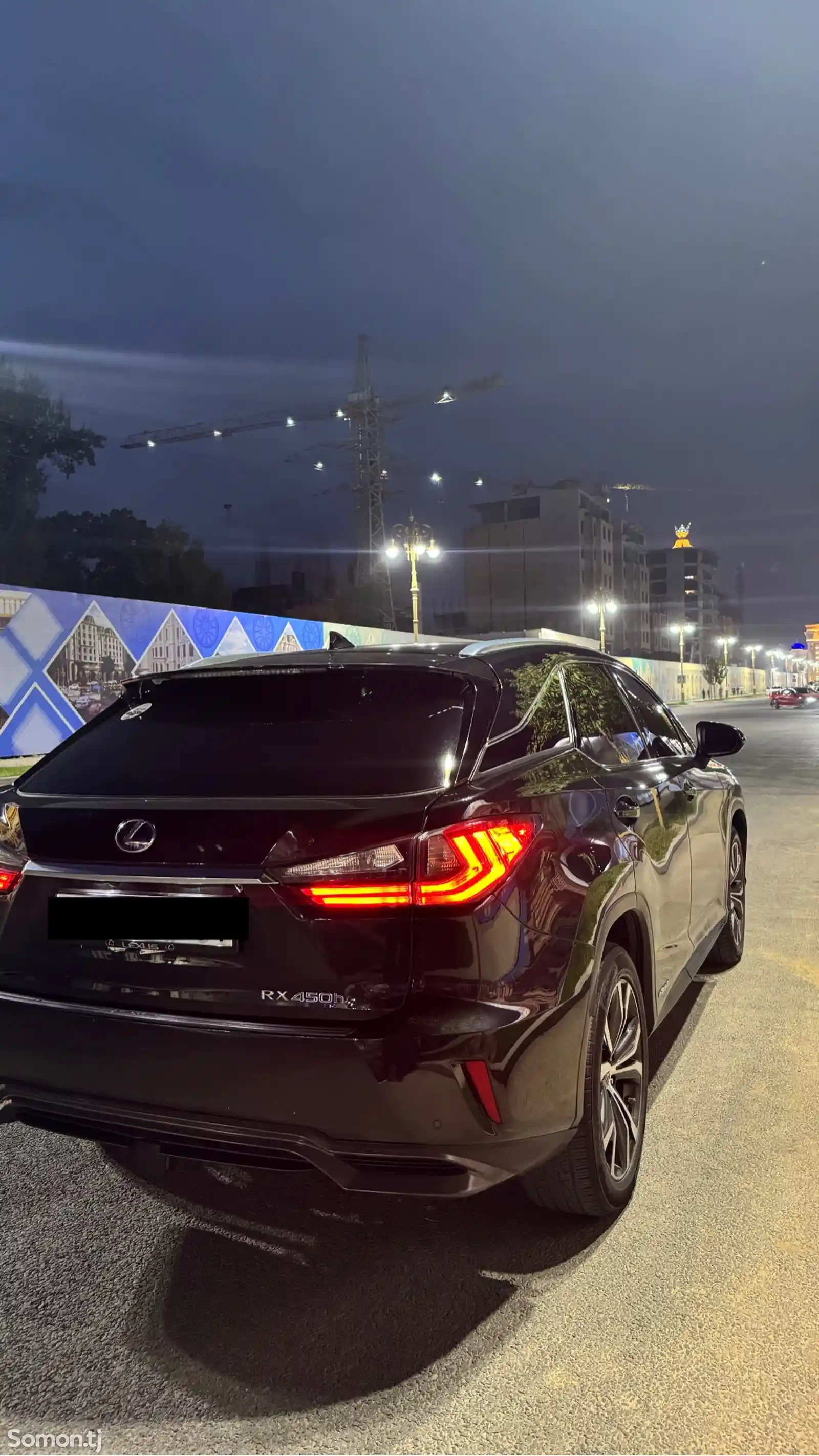 Lexus RX series, 2019-5