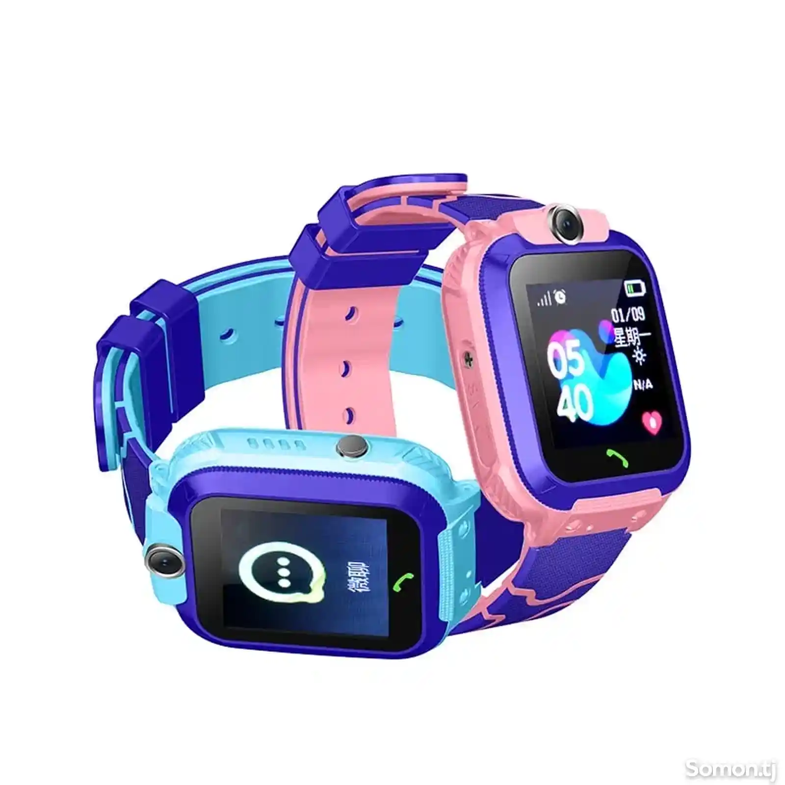 Детские умные часы Smart Watch XO H100 с GPS трекером-3
