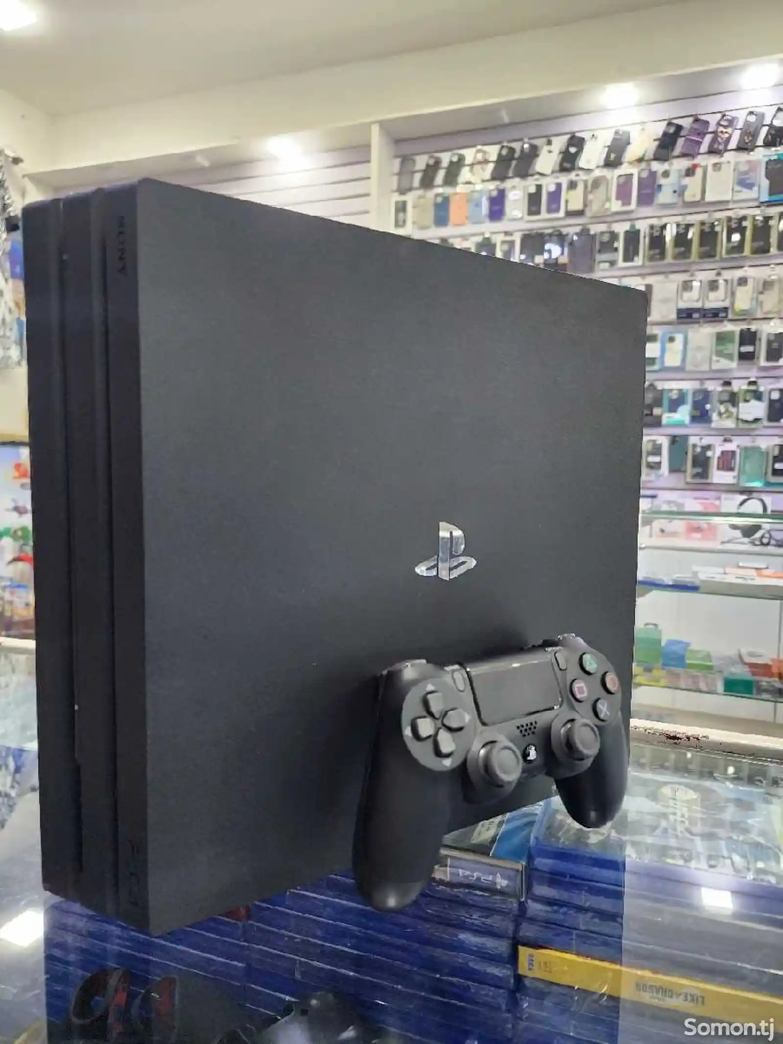 Игровая приставка Sony Playstation 4pro 4k