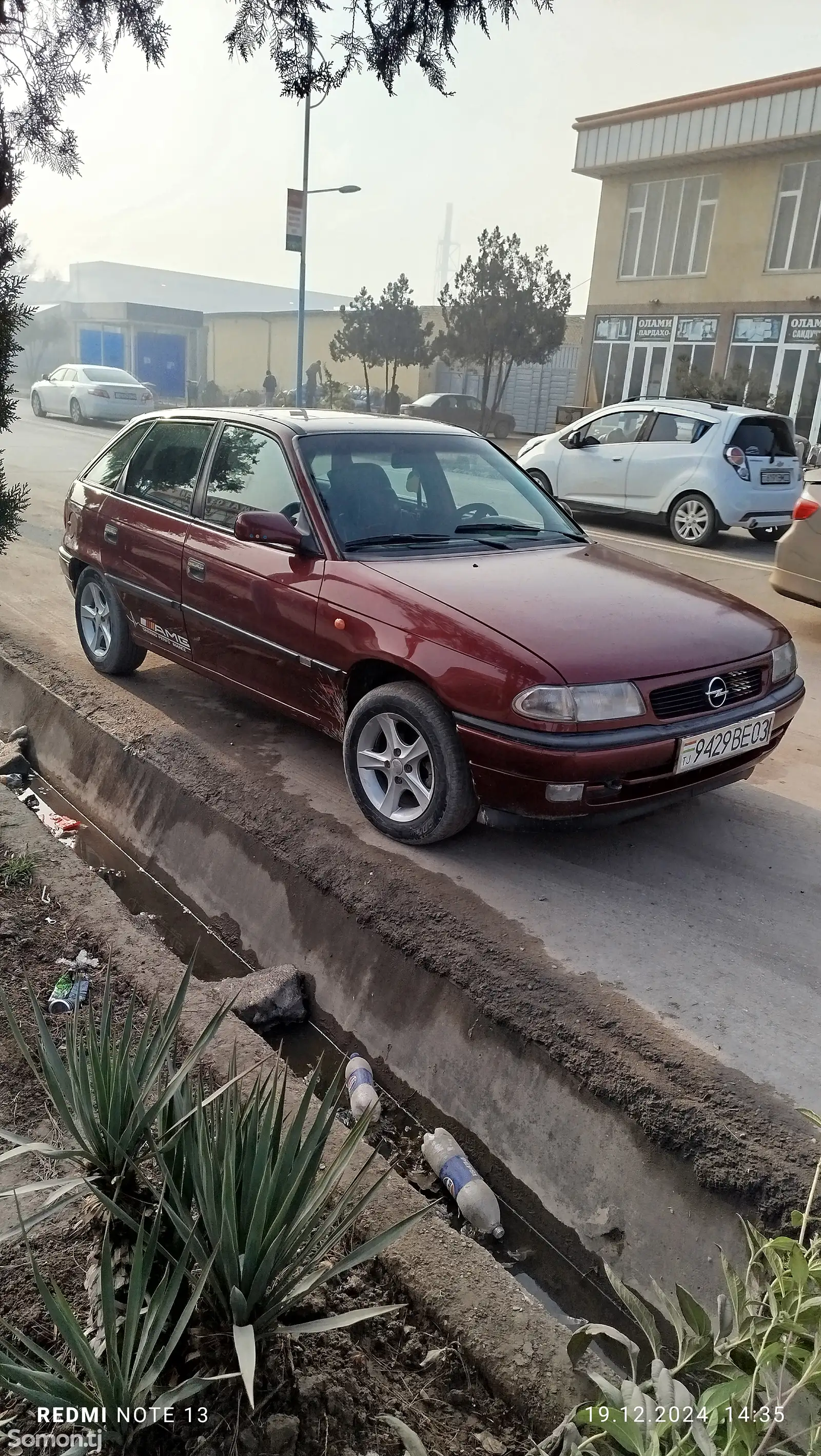 Opel Astra F, 1997-1