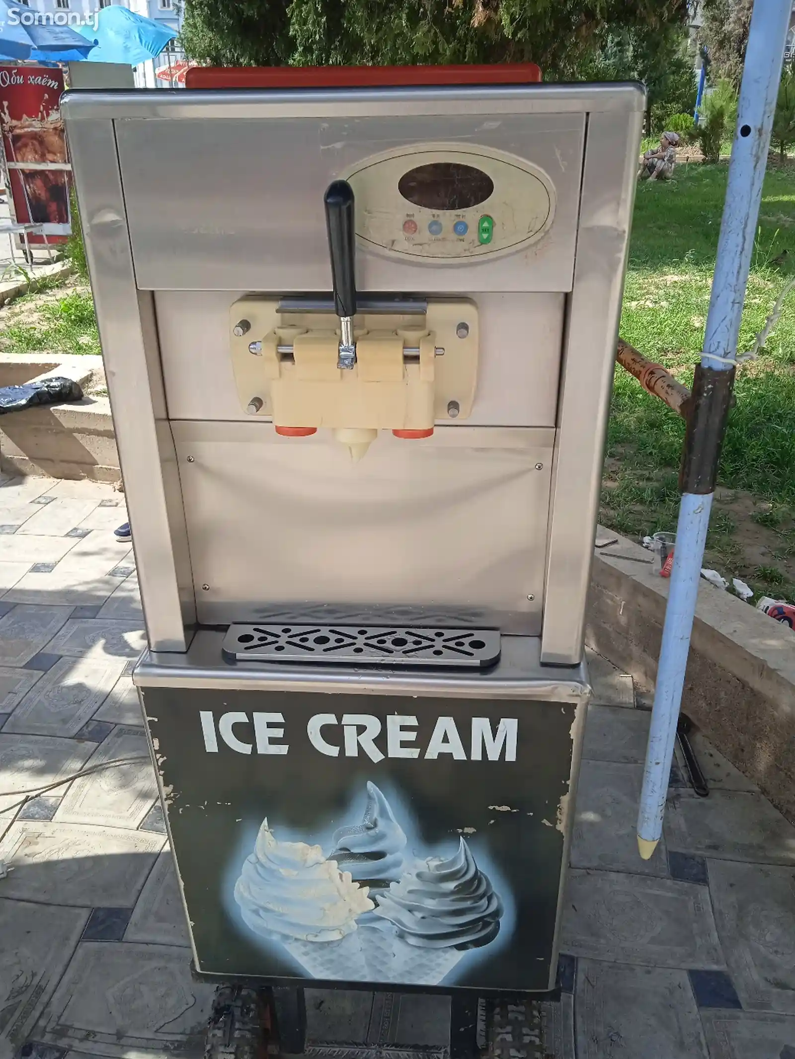 Фрезер для мягкого мороженого-1
