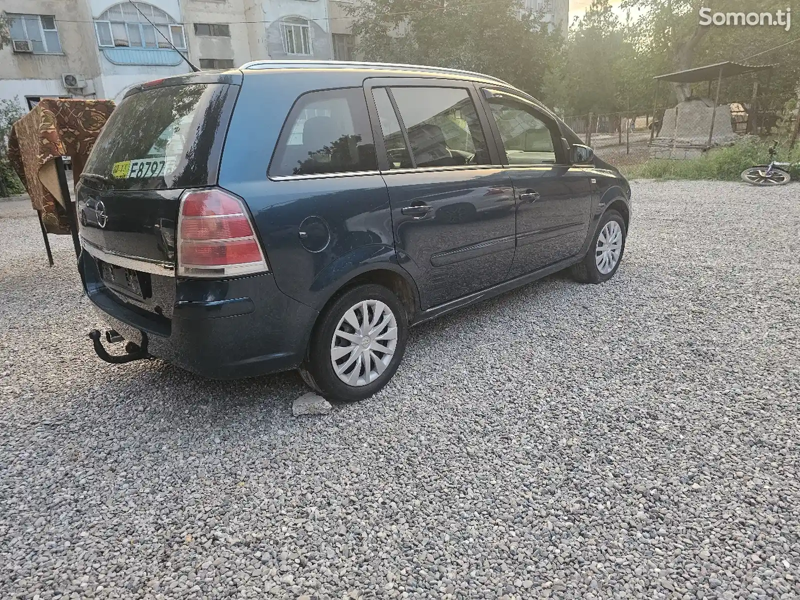 Opel Zafira, 2007-7