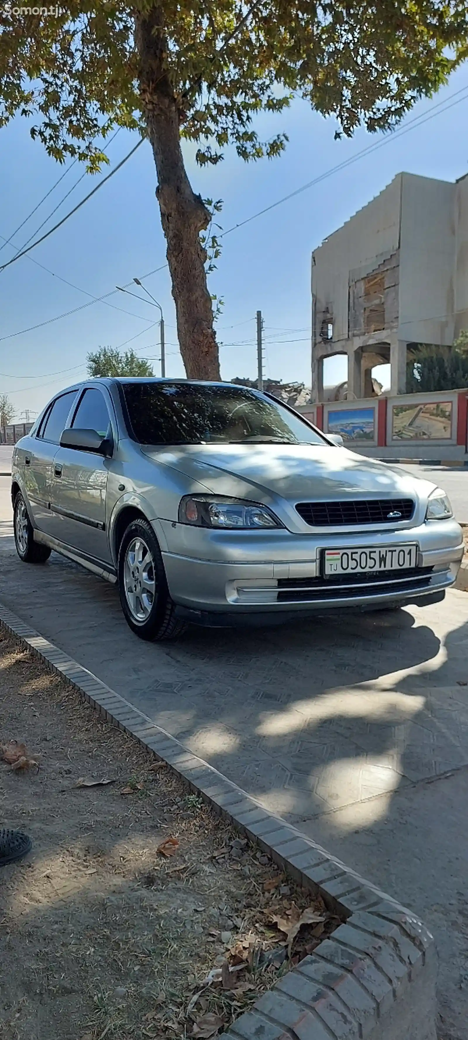 Opel Astra G, 2002-1