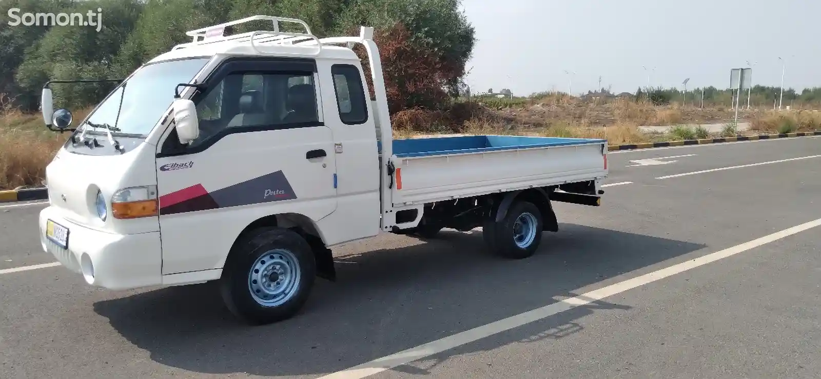 Бортовой автомобиль Hyundai Porter, 2003-4