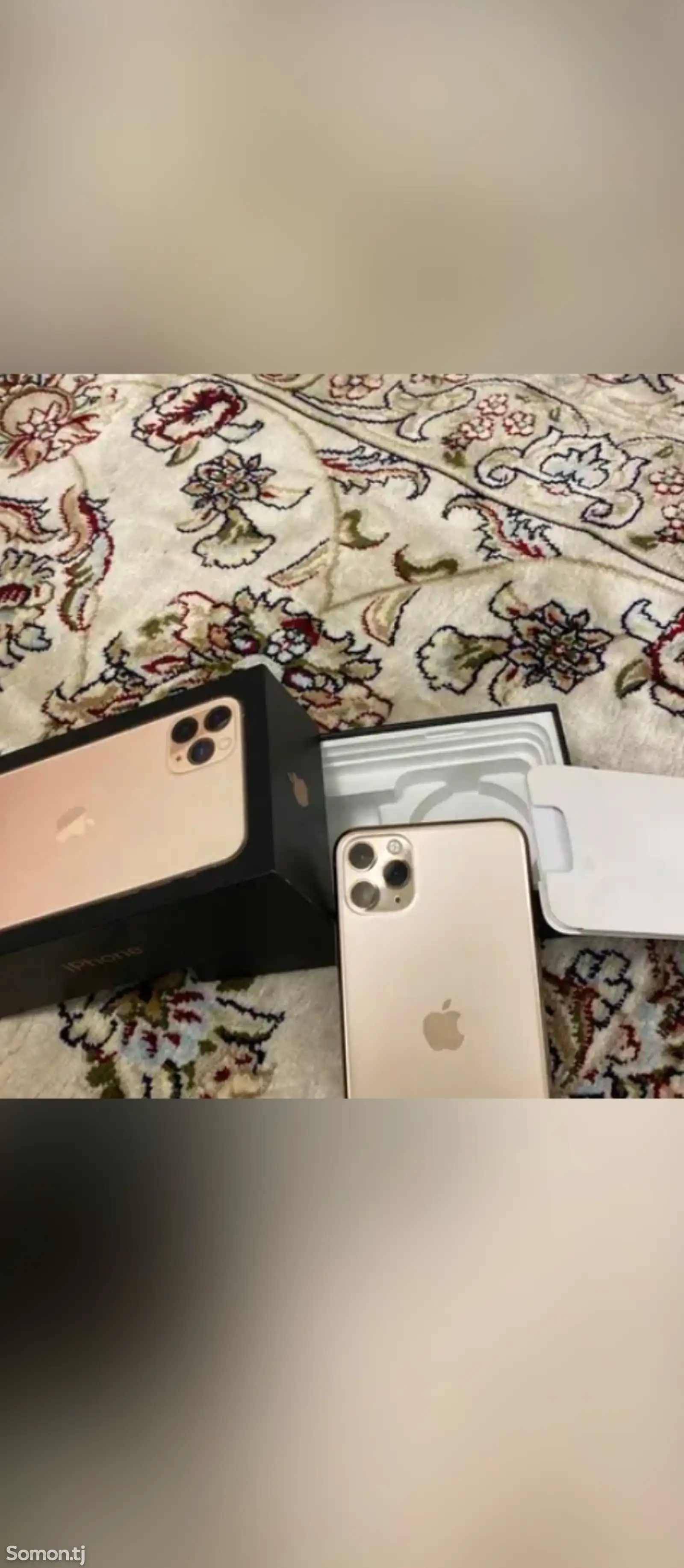 Apple iPhone 11 Pro Max, 256 gb, Gold-1