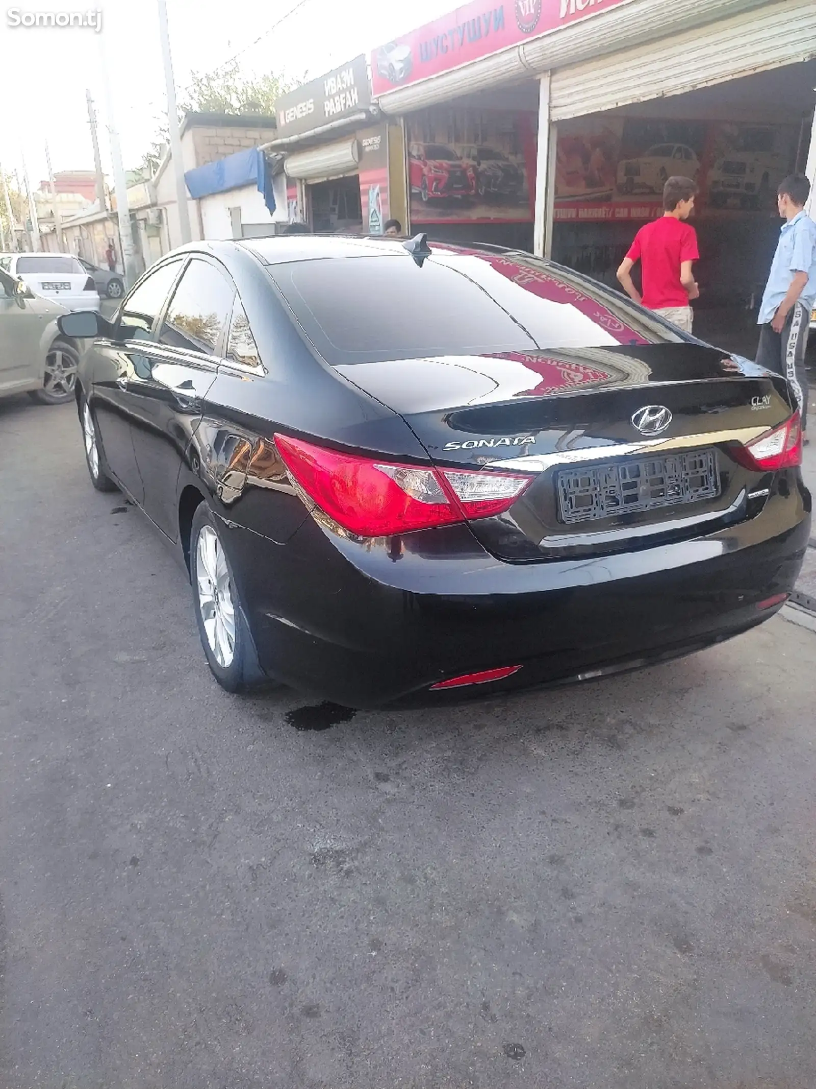 Hyundai Sonata, 2012-1