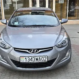 Hyundai Avante, 2014