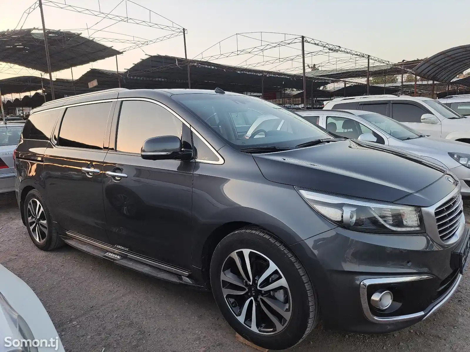 Kia Carnival, 2014-4