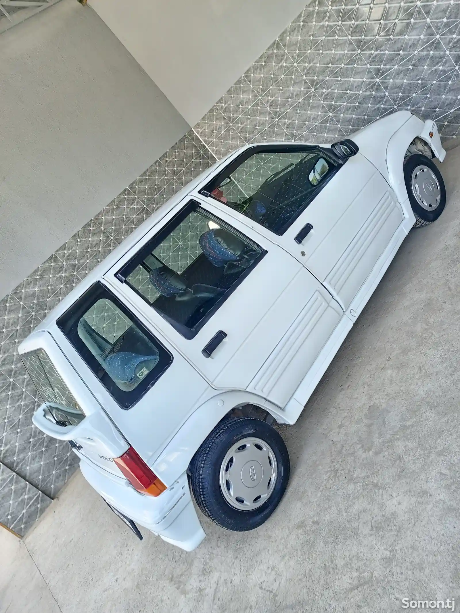 Daewoo Tico, 1996-10