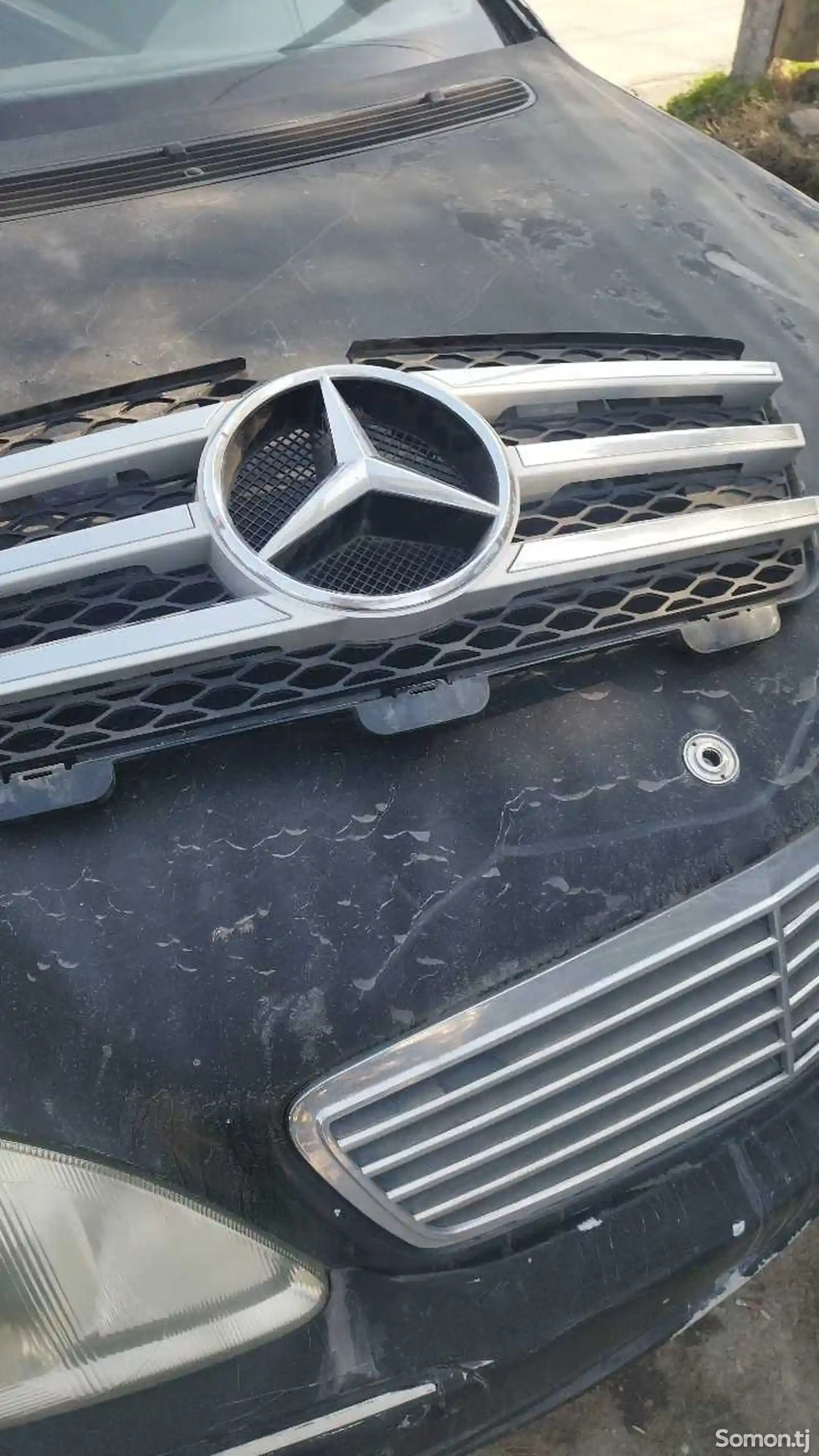 Решетка от радиатора Mercedes Benz GL W164-2