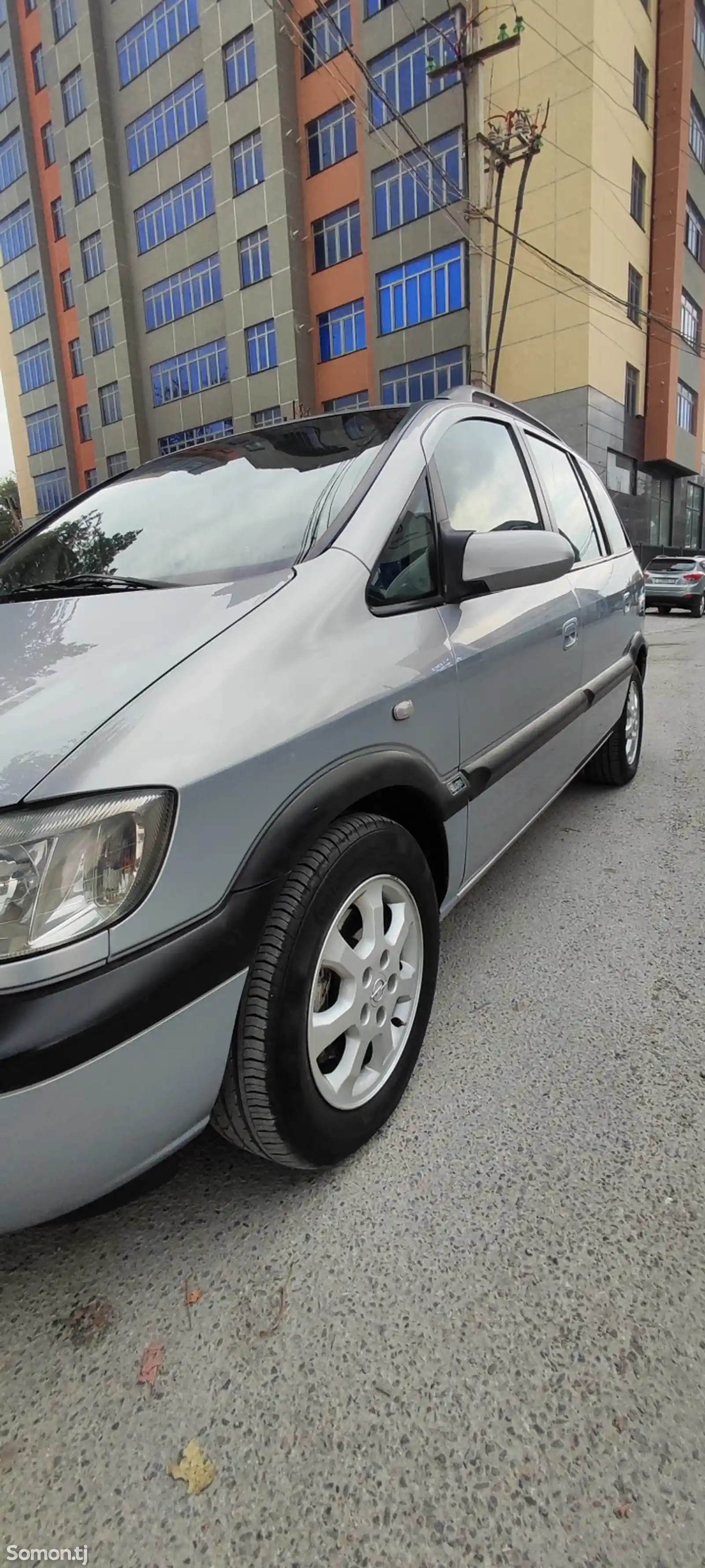 Opel Zafira, 2001-2