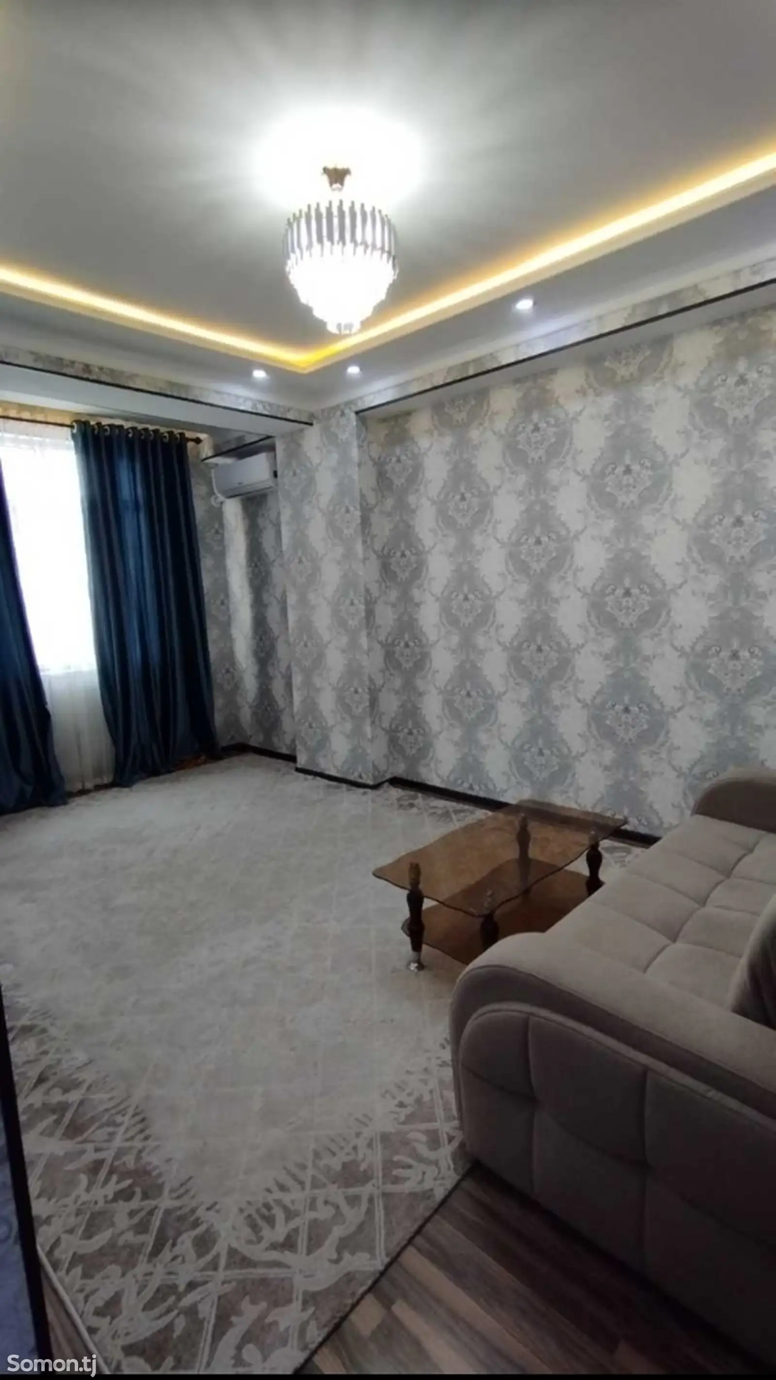 2-комн. квартира, 9 этаж, 70м², Сино-6