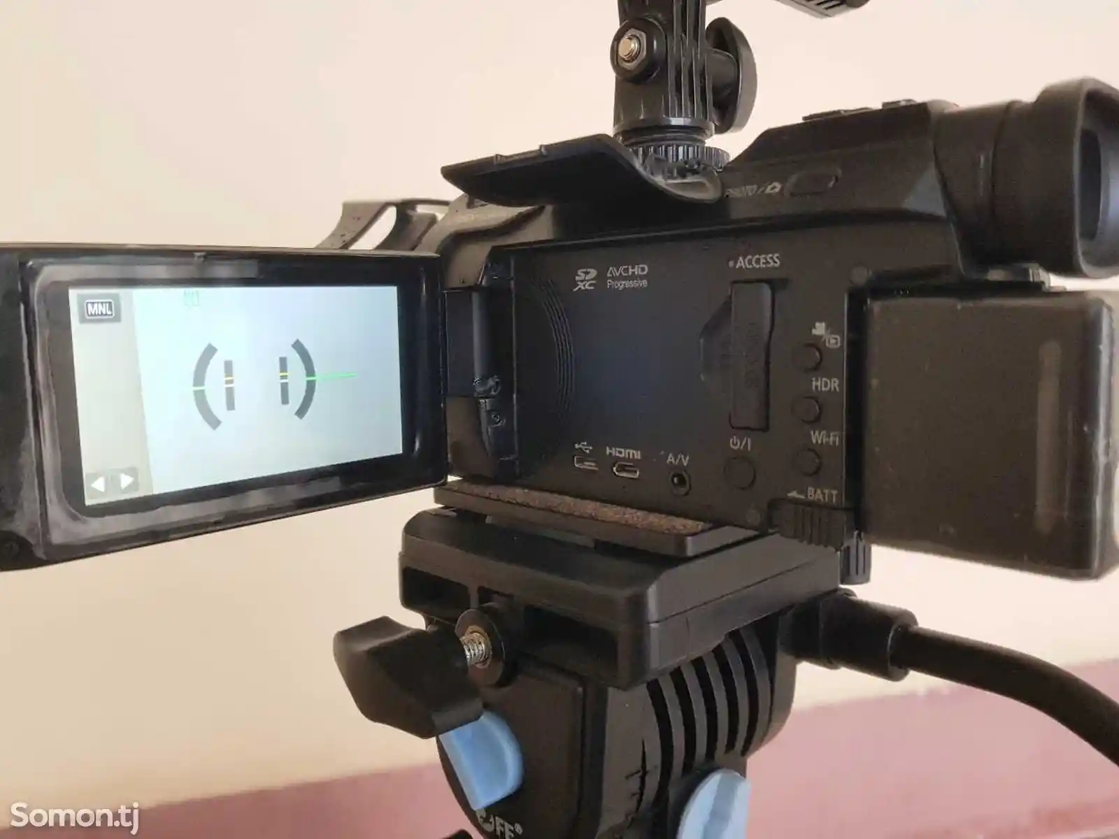 Видеокамера panasonic 4k-10