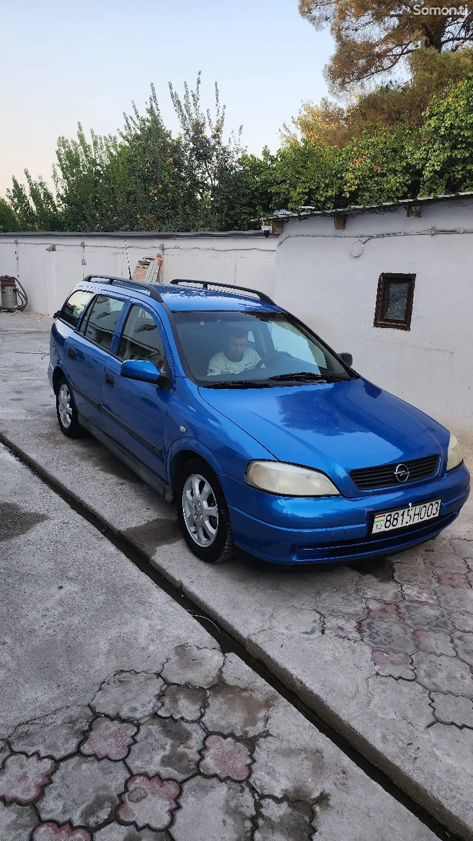 Opel Astra G, 2002-5