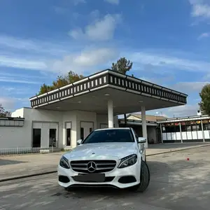 Mercedes-Benz C class, 2016