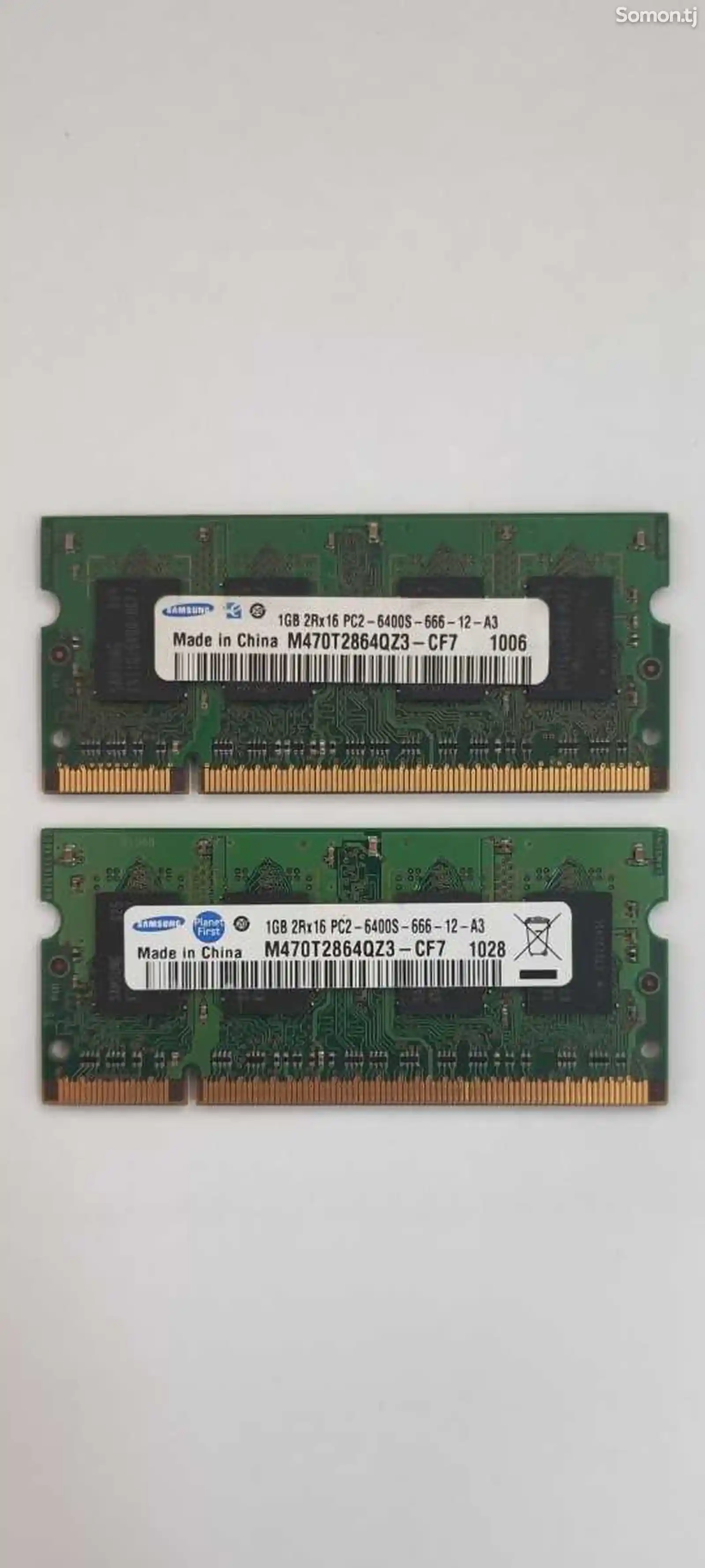 Оперативная память для ноутбука DDR2-4