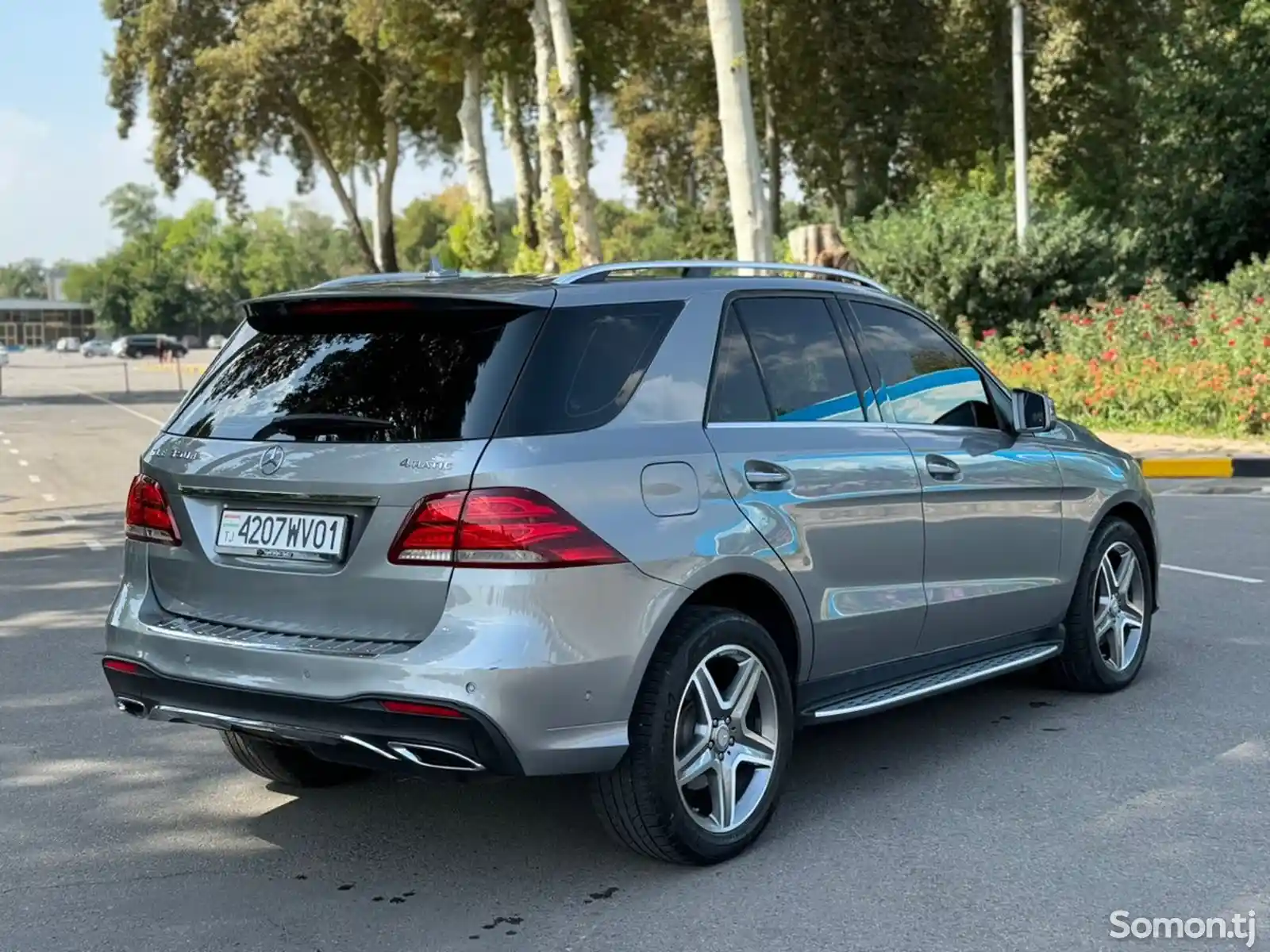 Mercedes-Benz GLE class, 2017-2