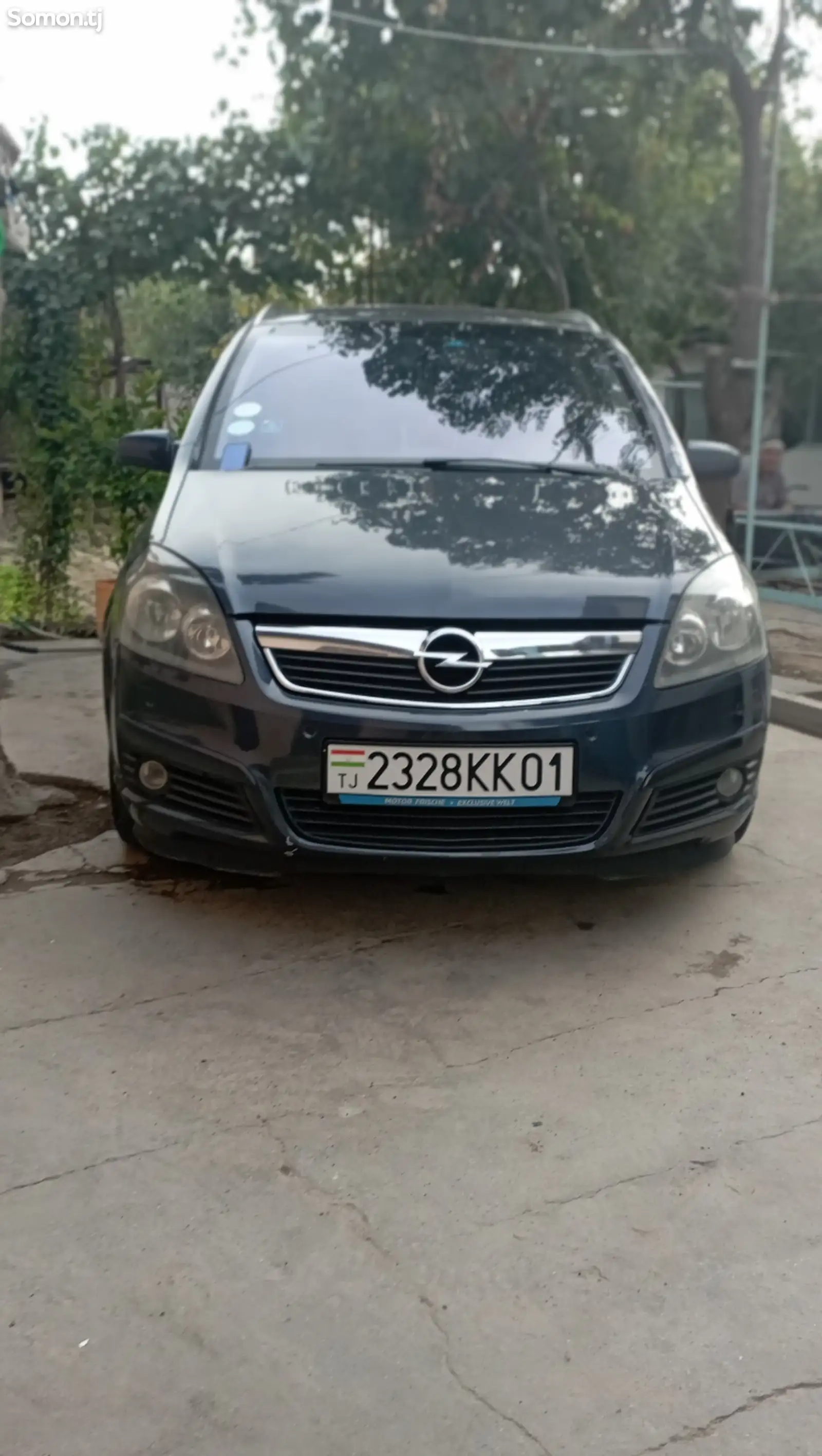 Opel Zafira, 2006-1