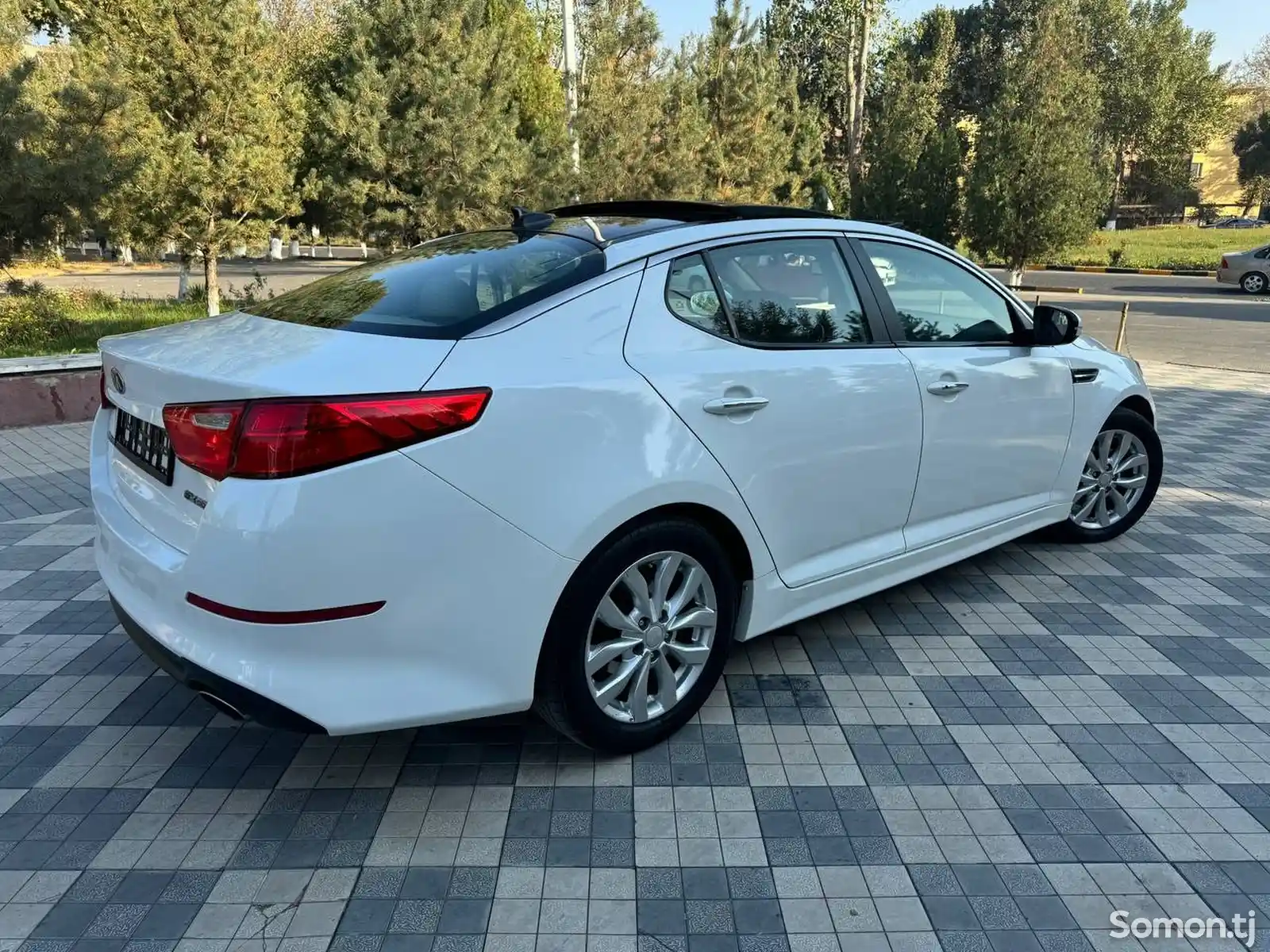 Kia Optima, 2015-4