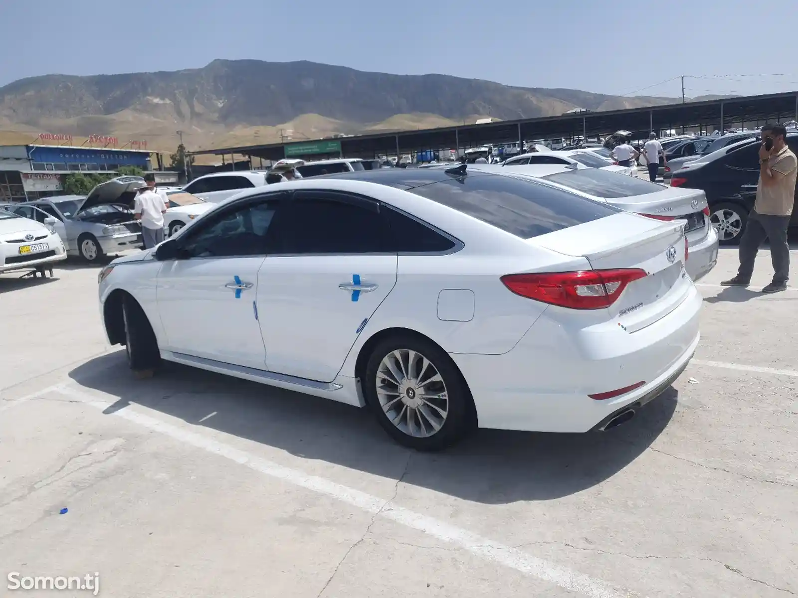 Hyundai Sonata, 2014-7