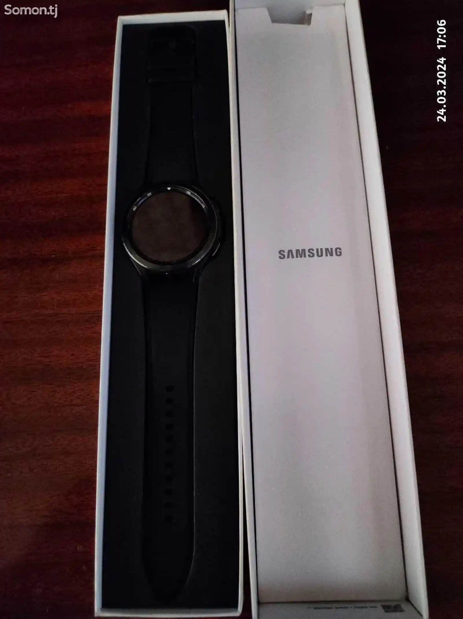 Смарт часы Galaxy Watch 4 classic-1