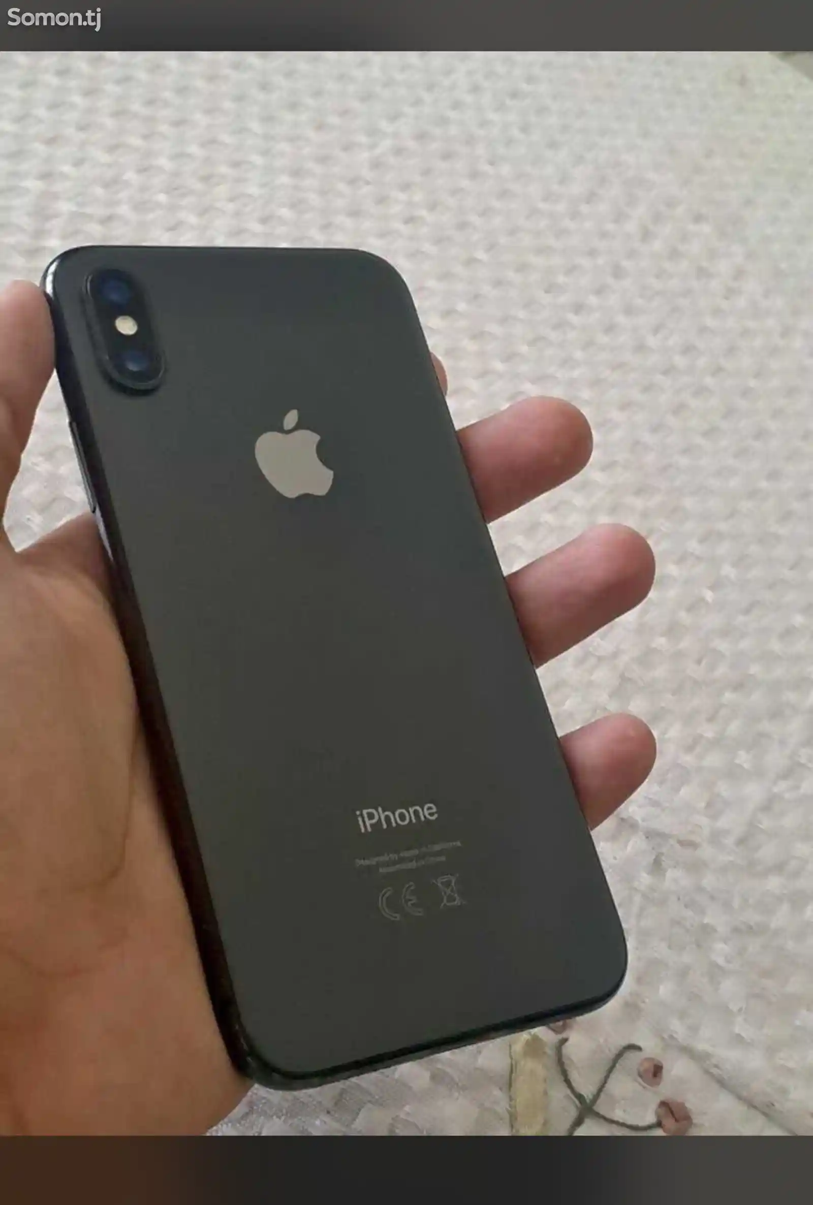 Apple iPhone X, 64 gb, Space Grey-1