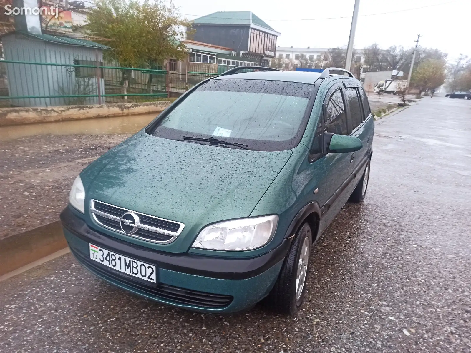 Opel Zafira, 2001-1