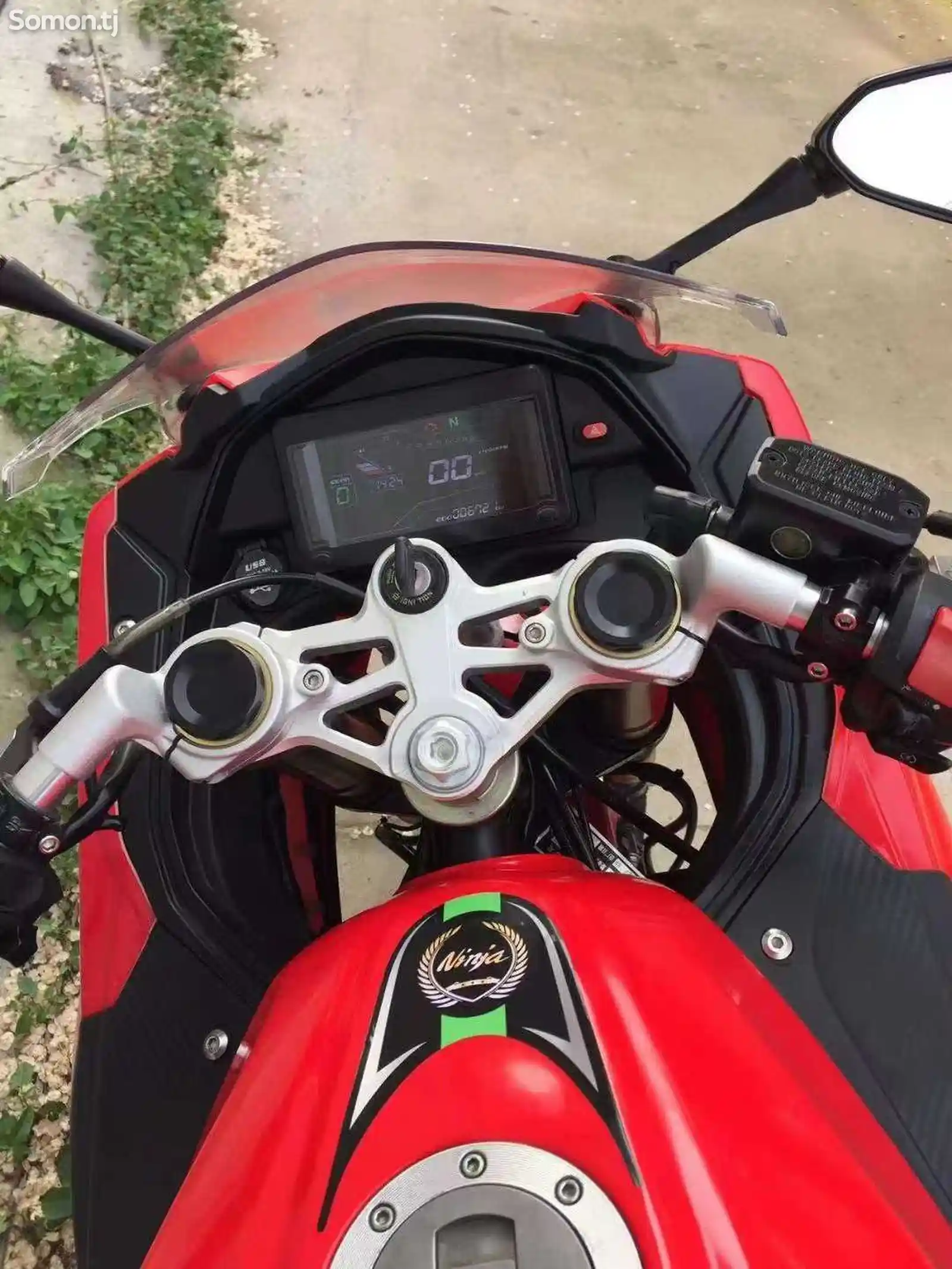 Мотоцикл Ducati 400cc ABS на заказ-6