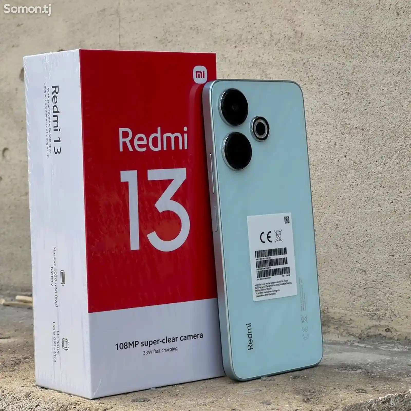 Xiaomi Redmi 13 - 8GB/128GB-4