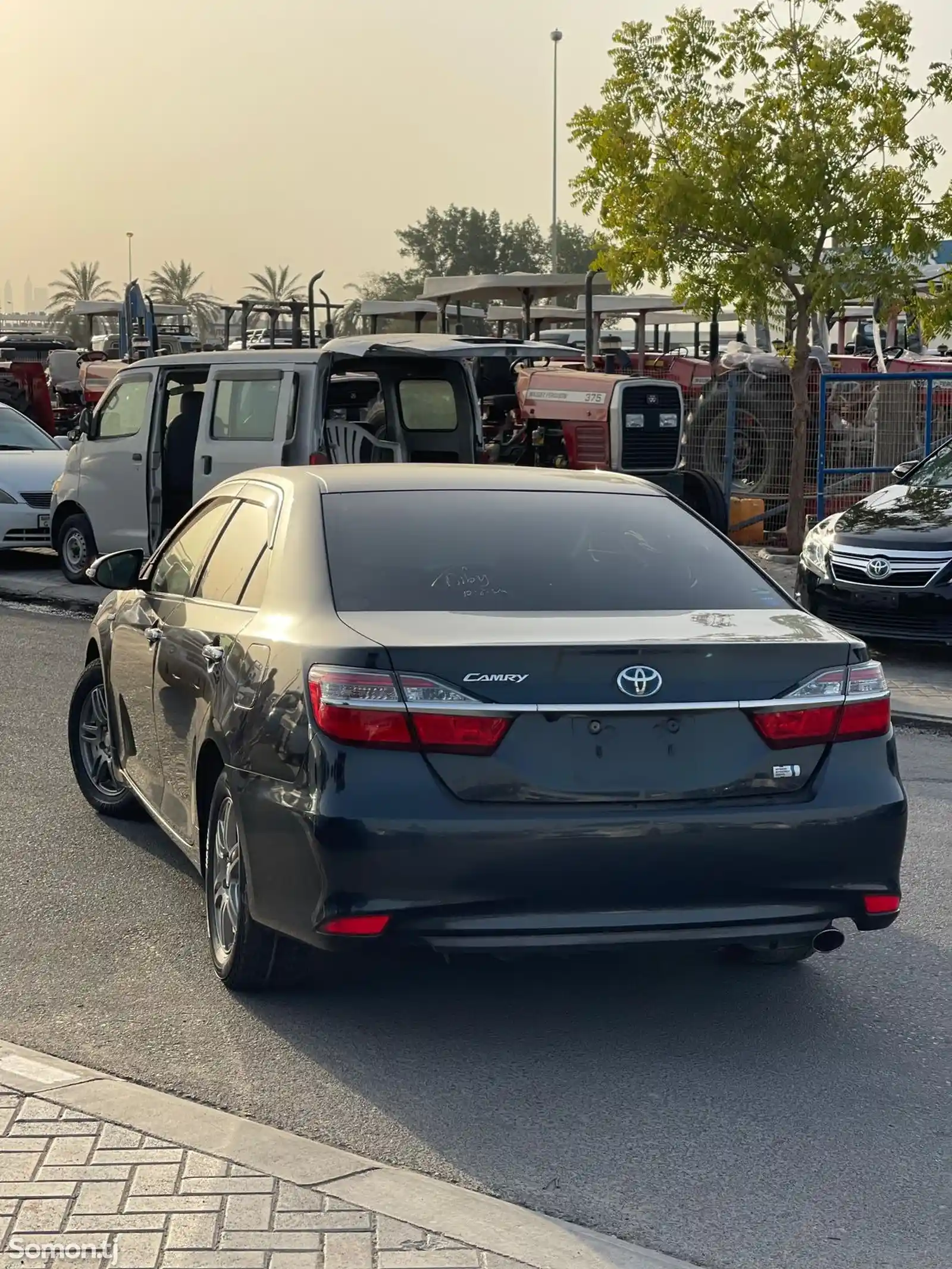 Toyota Camry, 2015-2