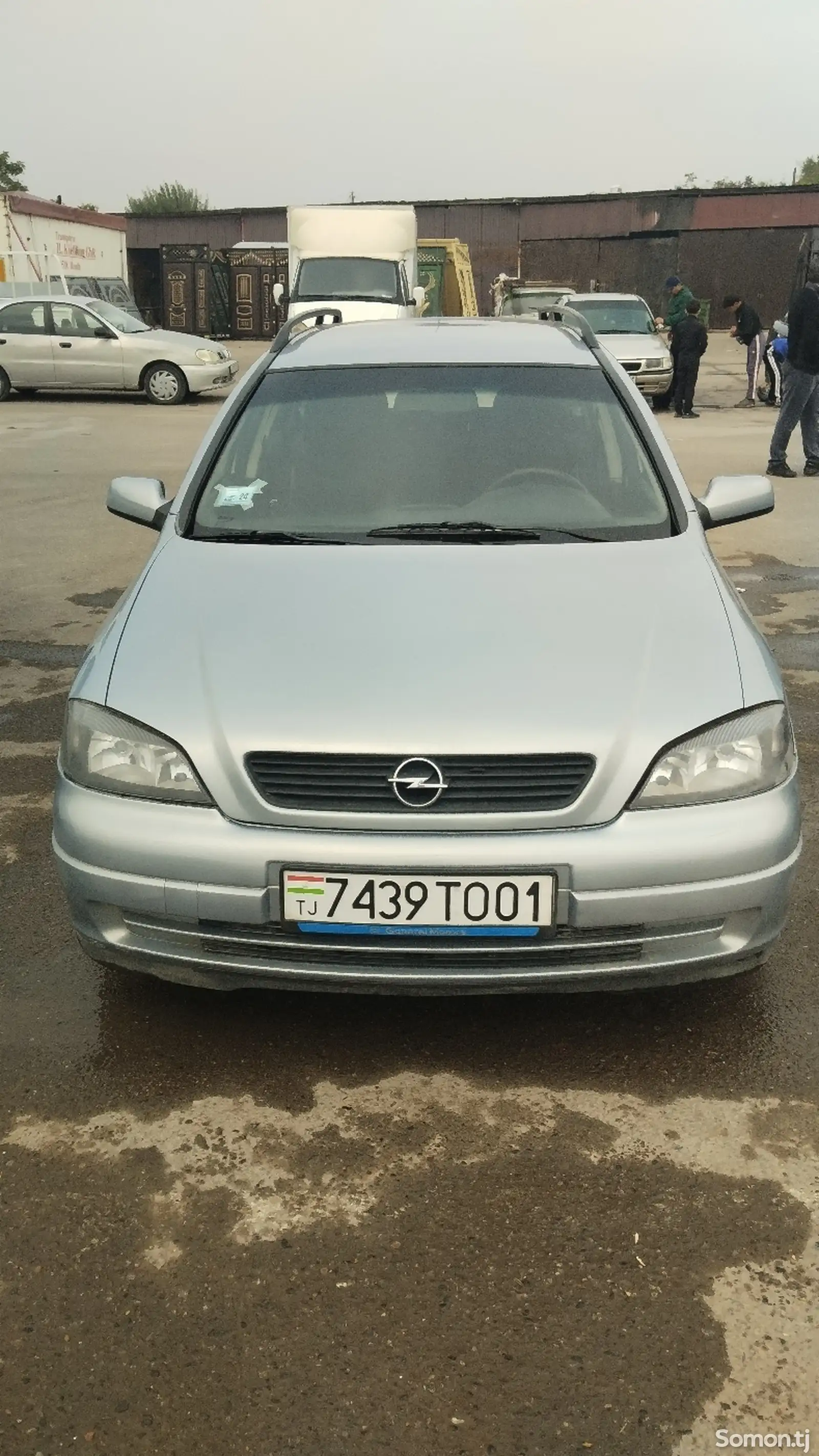 Opel Astra G, 2002-1