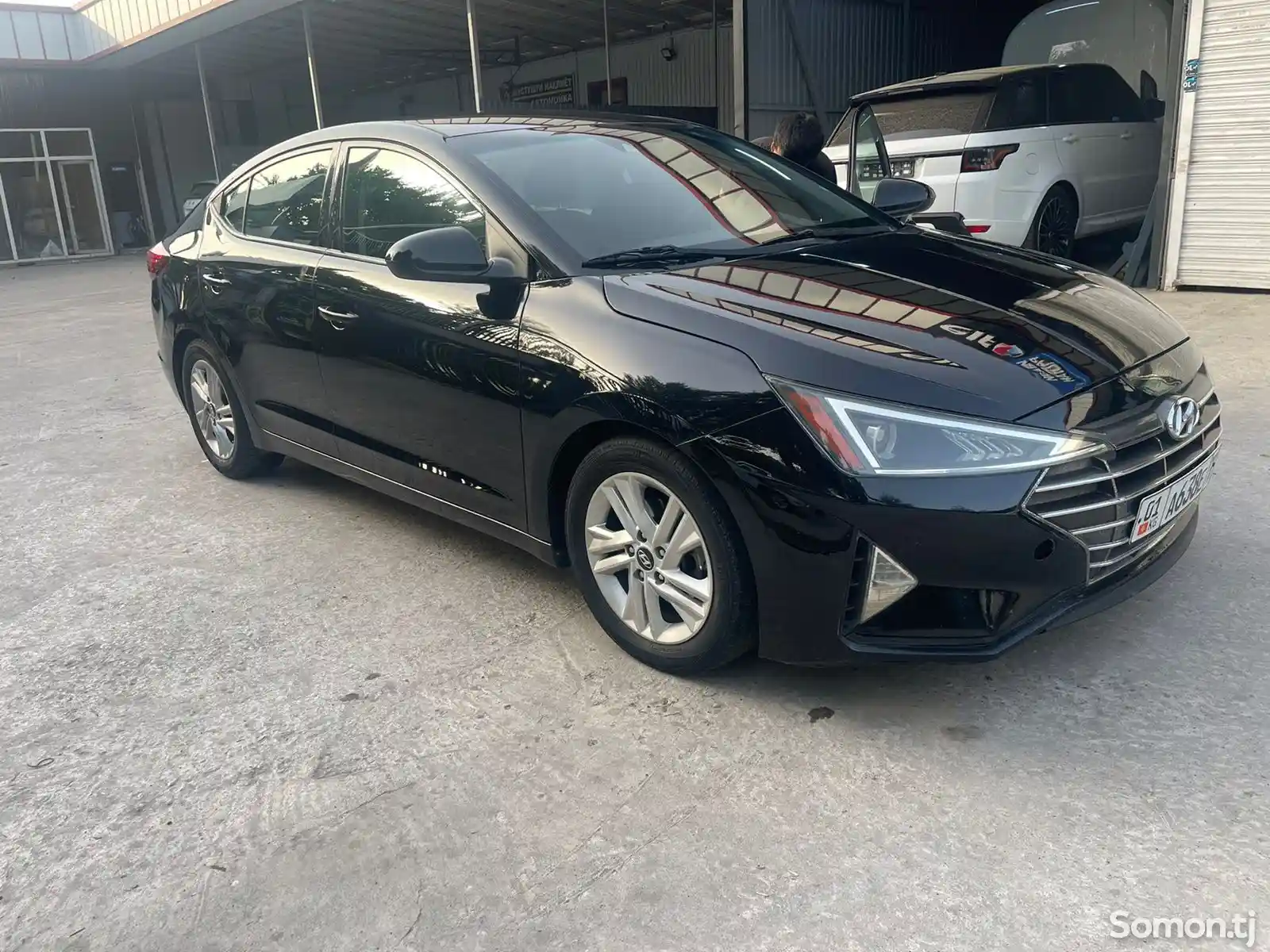 Hyundai Elantra, 2019-2