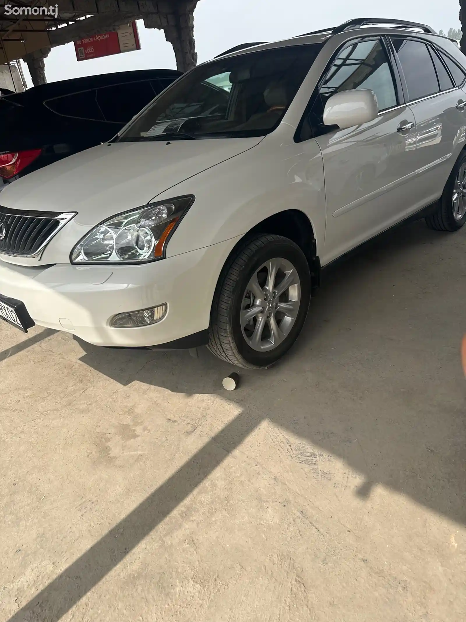 Lexus RX series, 2008-1