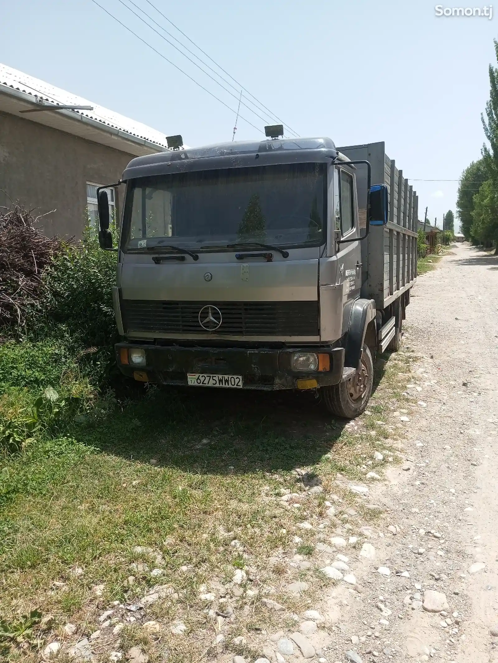 Грузовик Мercedes-benz 817,1992-1