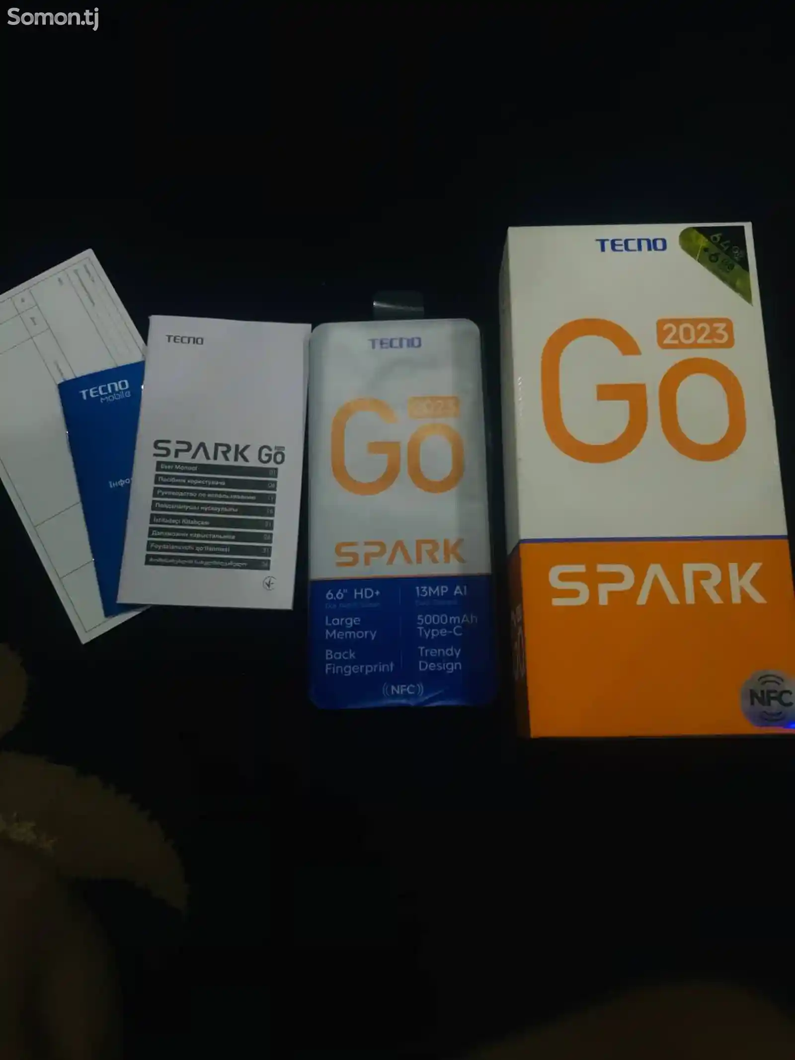 Tecno spark go 2023 64/6gb-2