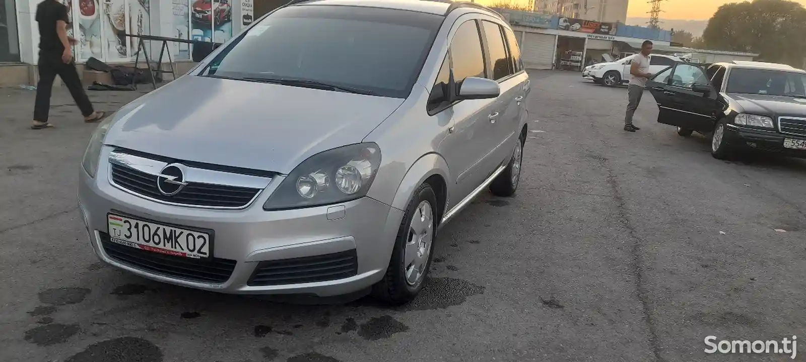 Opel Zafira, 2006-1