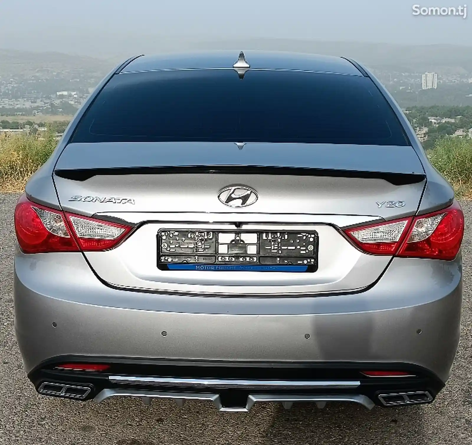 Hyundai Sonata, 2011-8