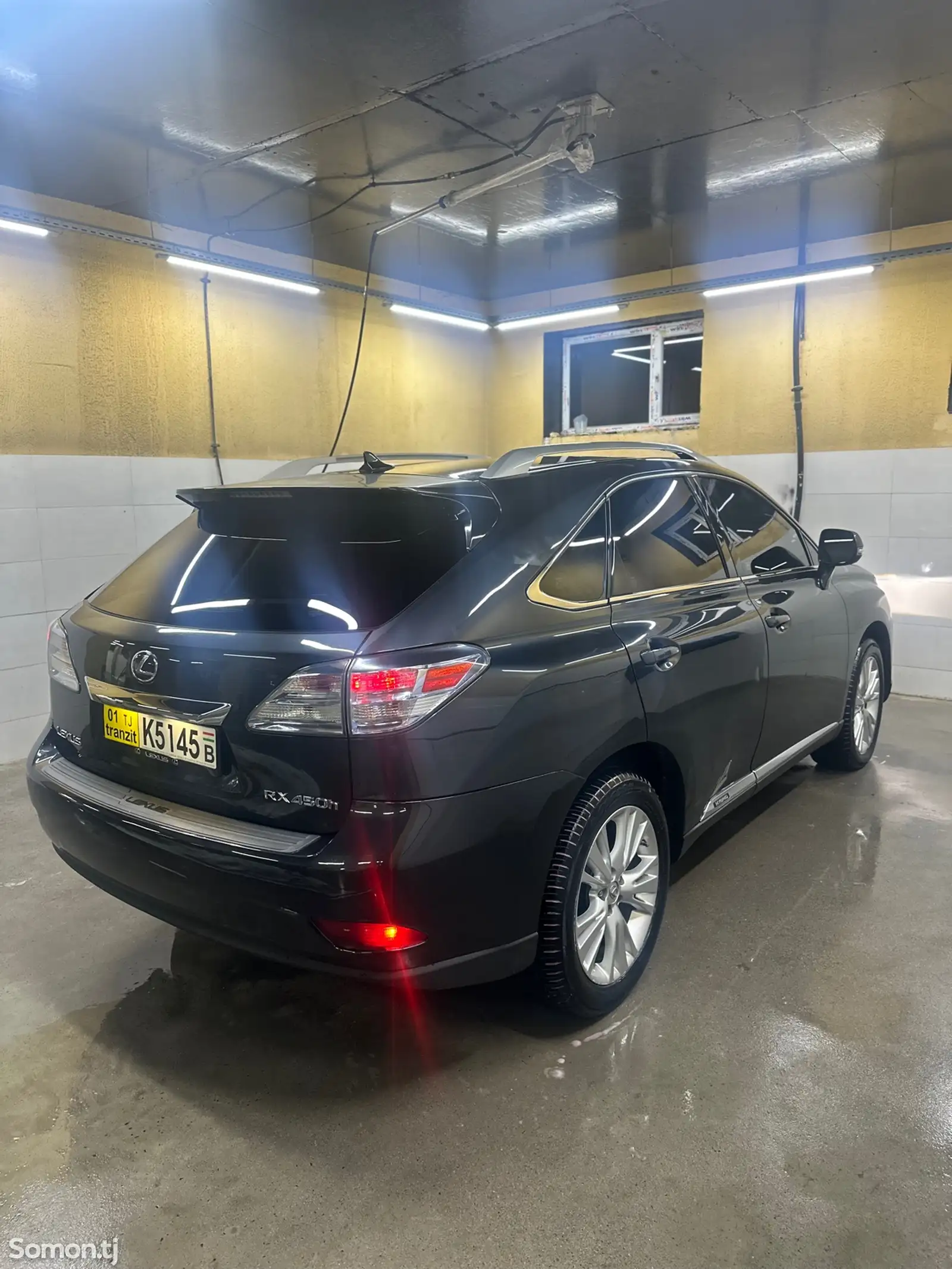 Lexus RX series, 2010-4