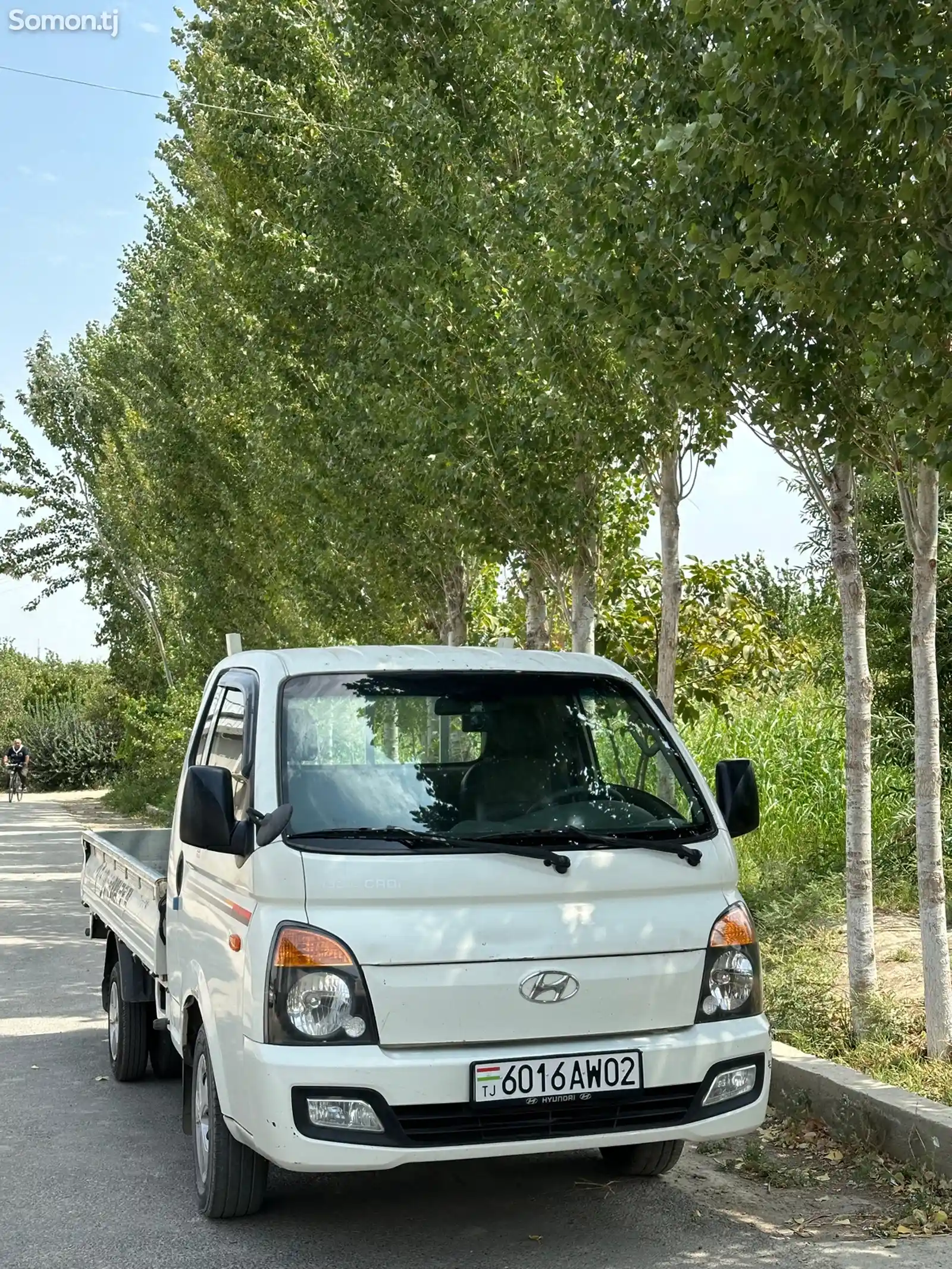 Бортовой автомобиль Hyundai Porter, 2016