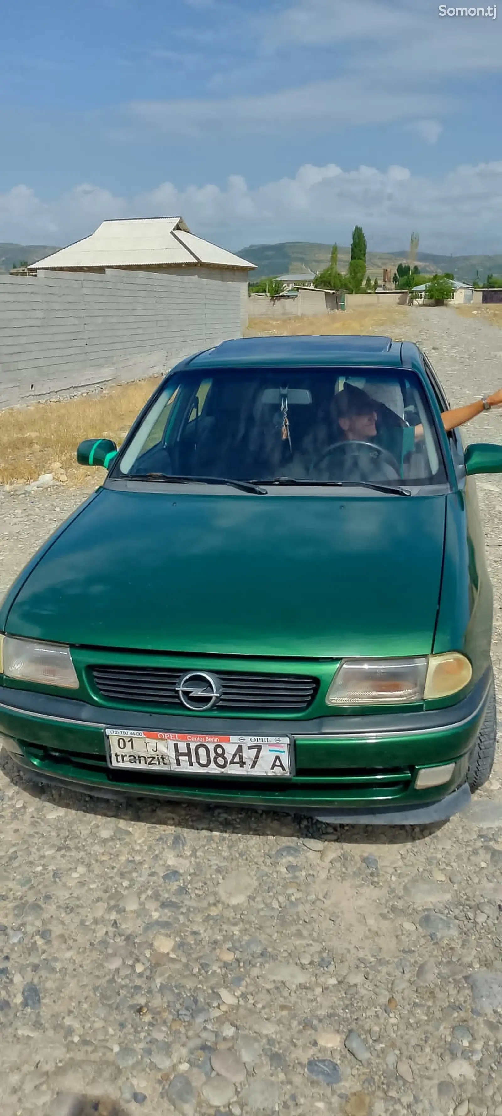 Opel Astra G, 1997-1