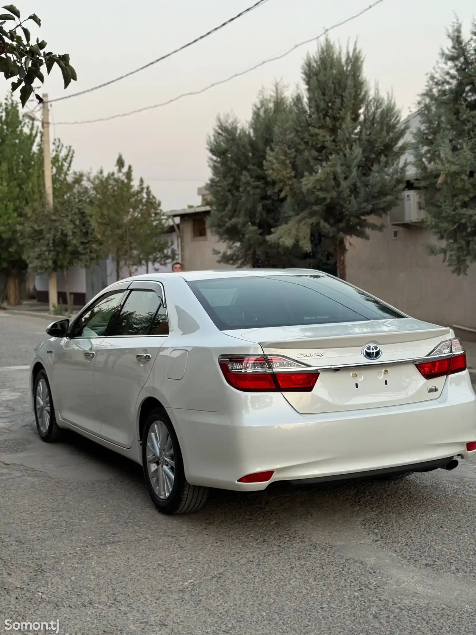 Toyota Camry, 2015-6