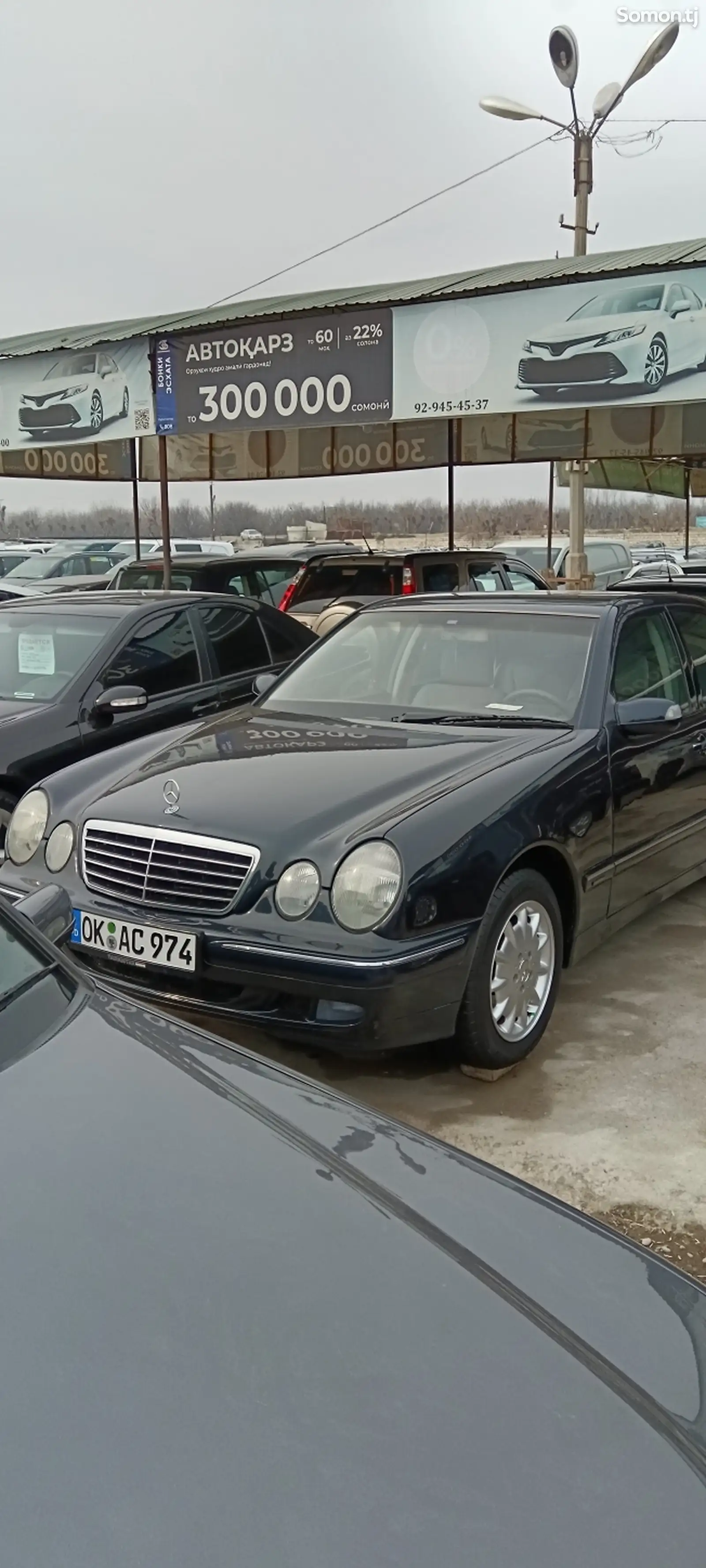 Mercedes-Benz E class, 2000-1