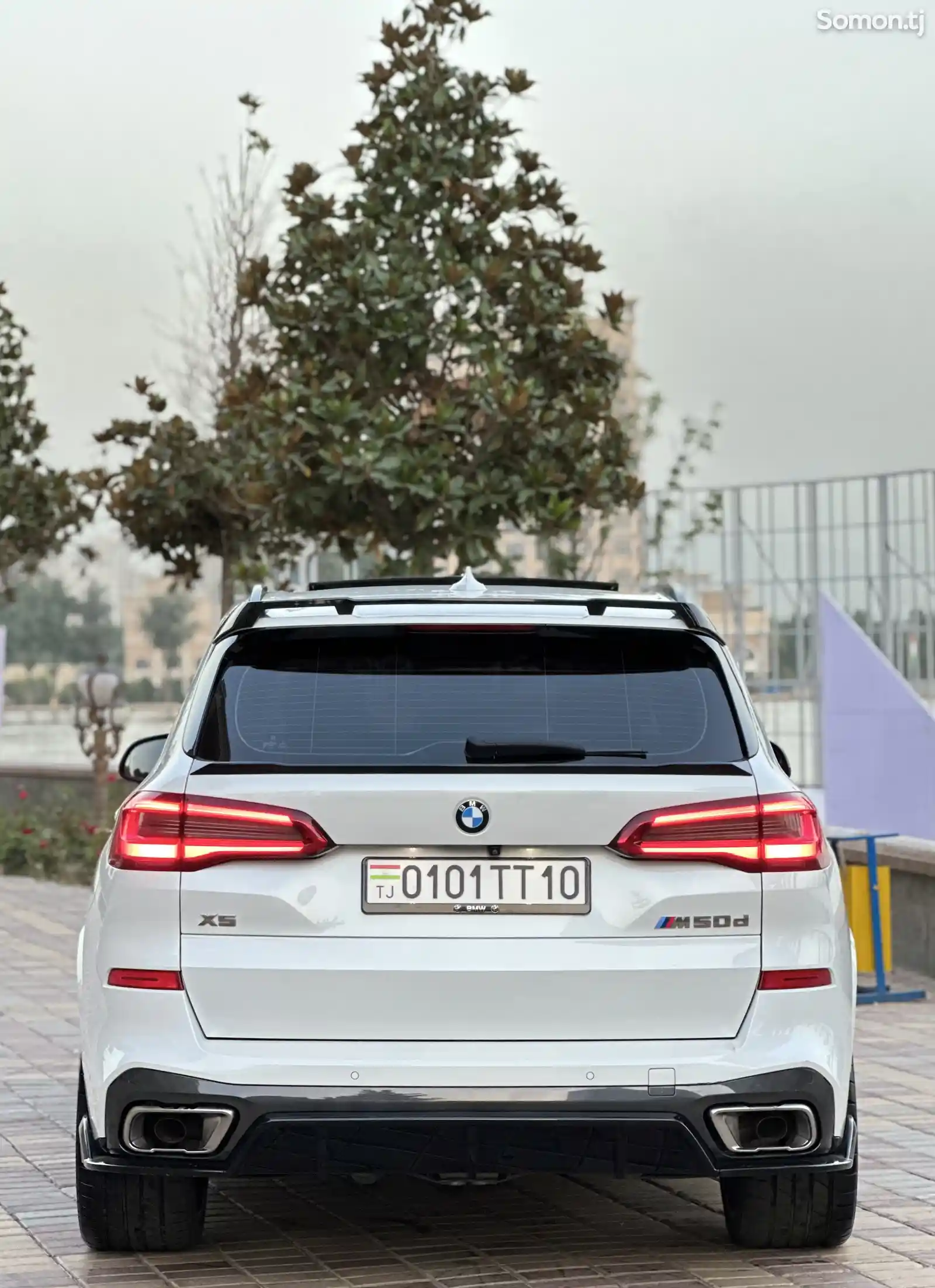 BMW X5 M, 2020-5