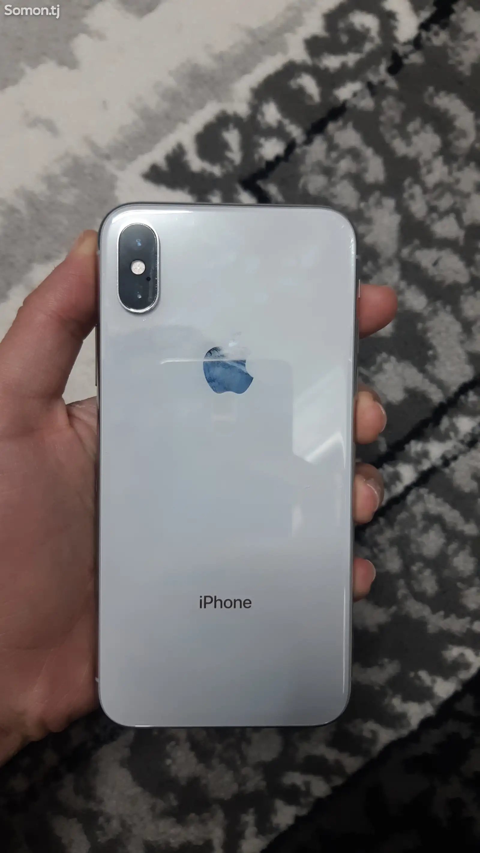 Apple iPhone X, 64 gb, Silver-1