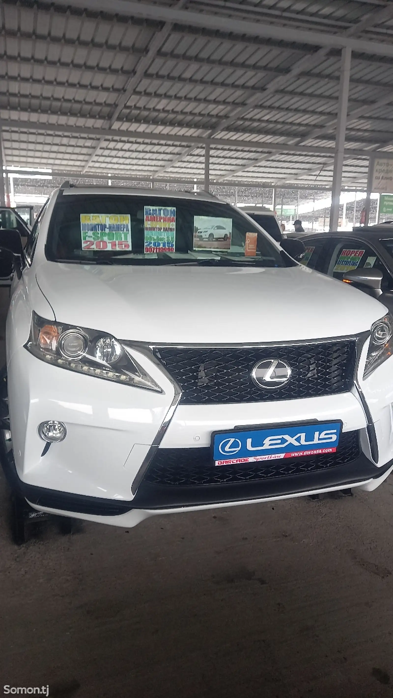 Lexus RX series, 2015-1