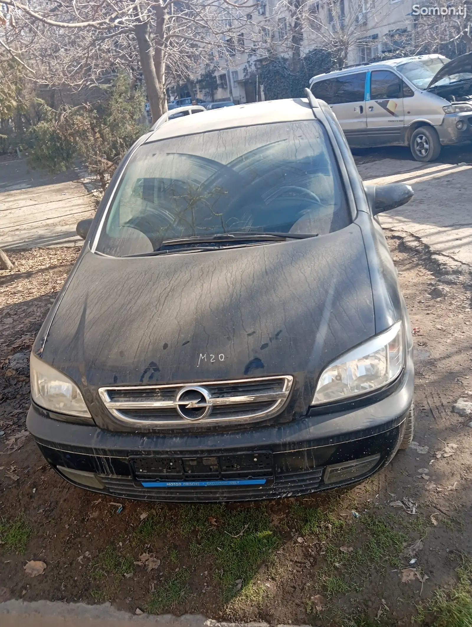 Opel Zafira, 2000-1