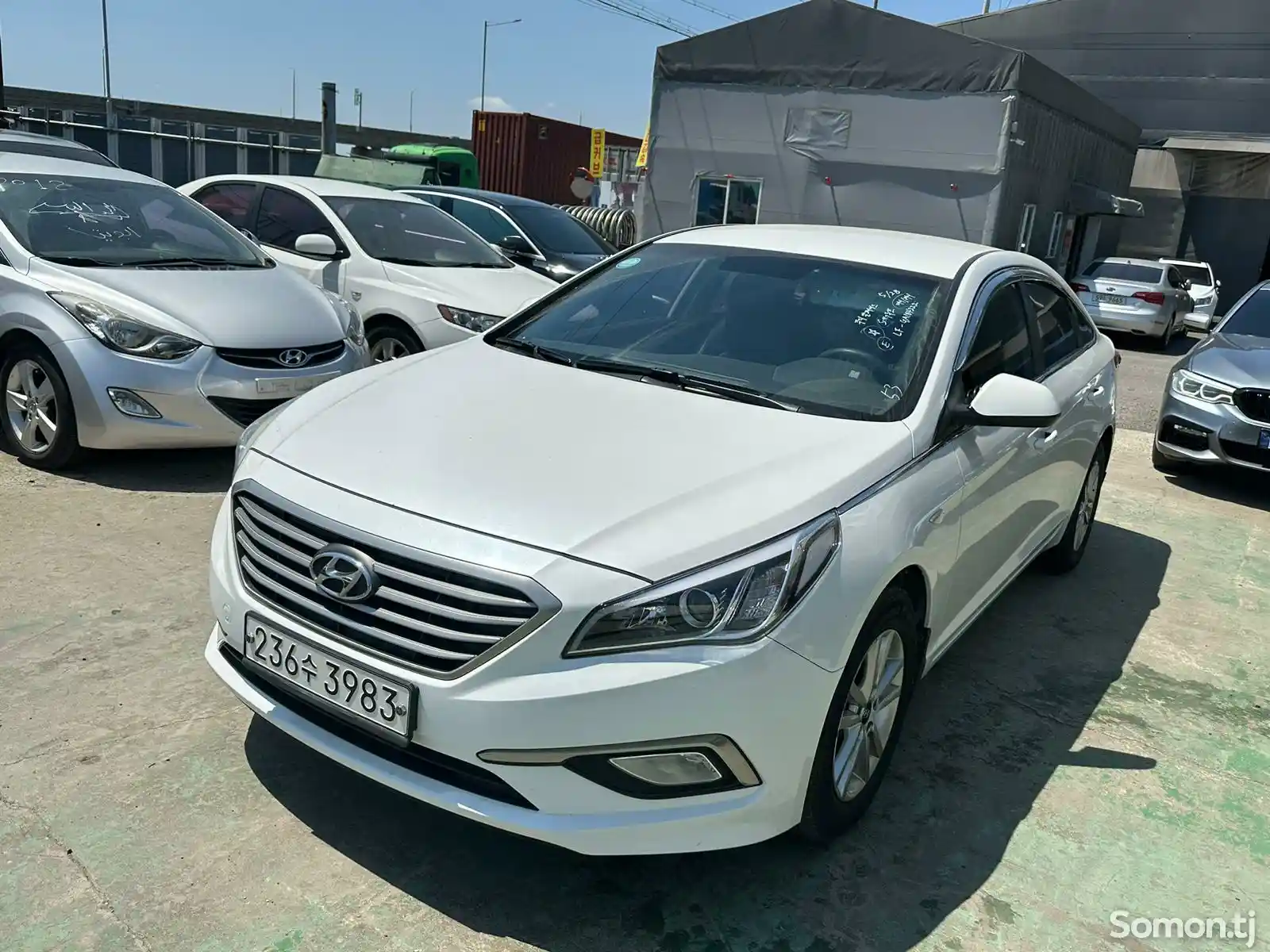 Hyundai Sonata, 2015-1